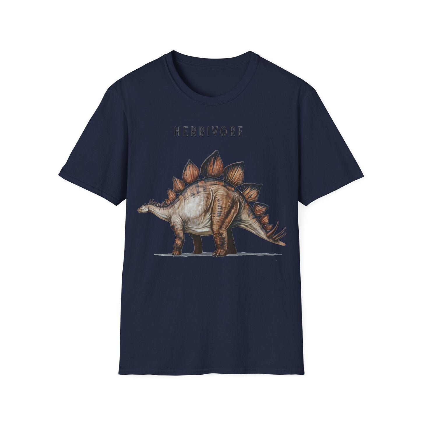 Stegosaurus Herbivore T-Shirt