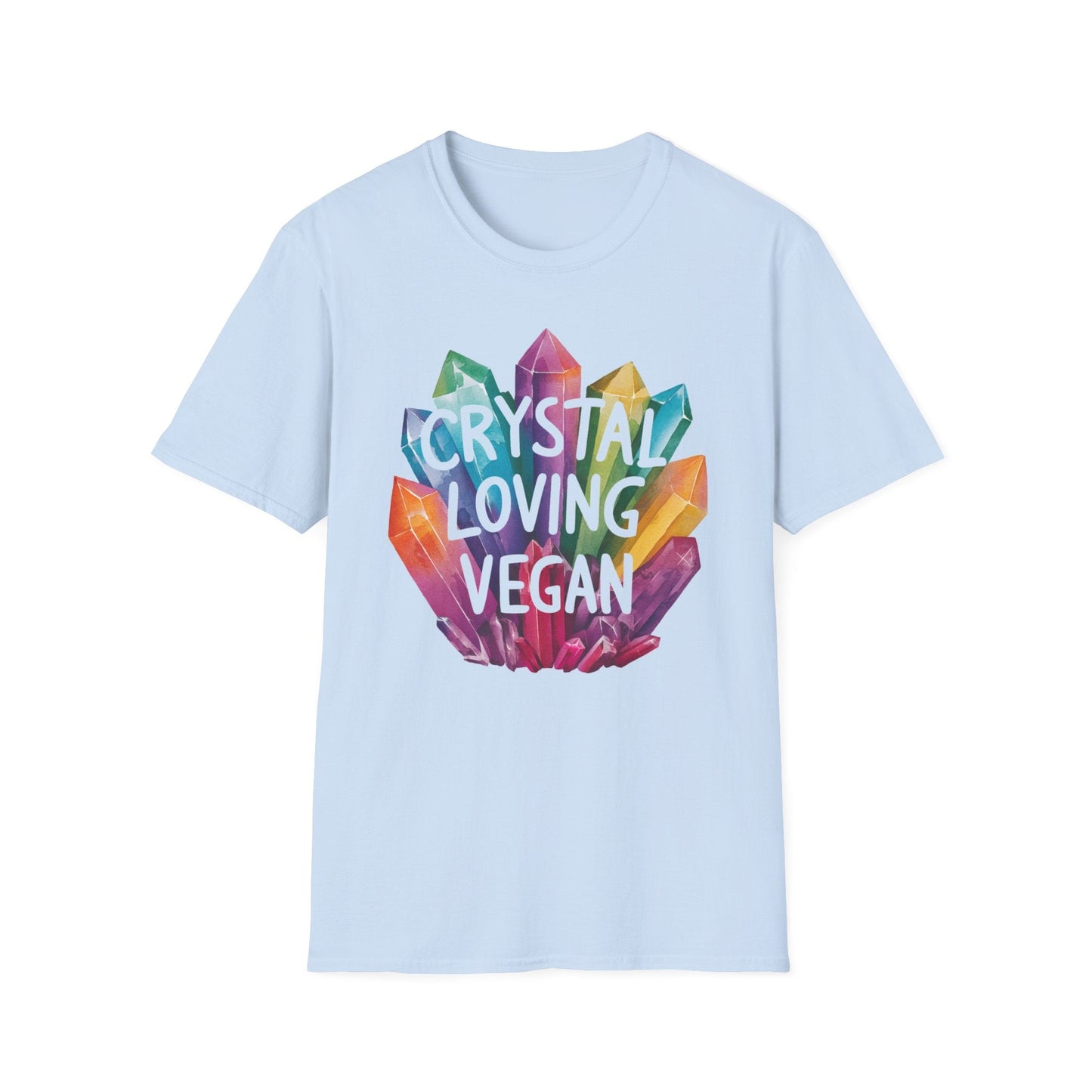 Crystal Loving VeganT-Shirt