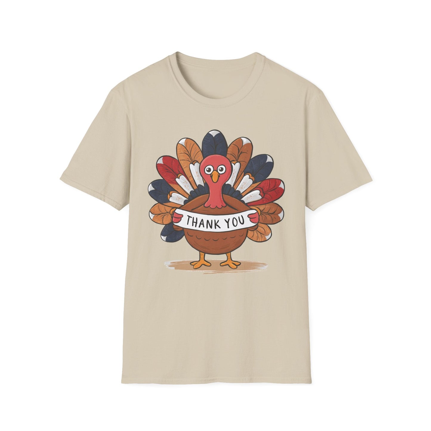 Thankful Turkey T-Shirt