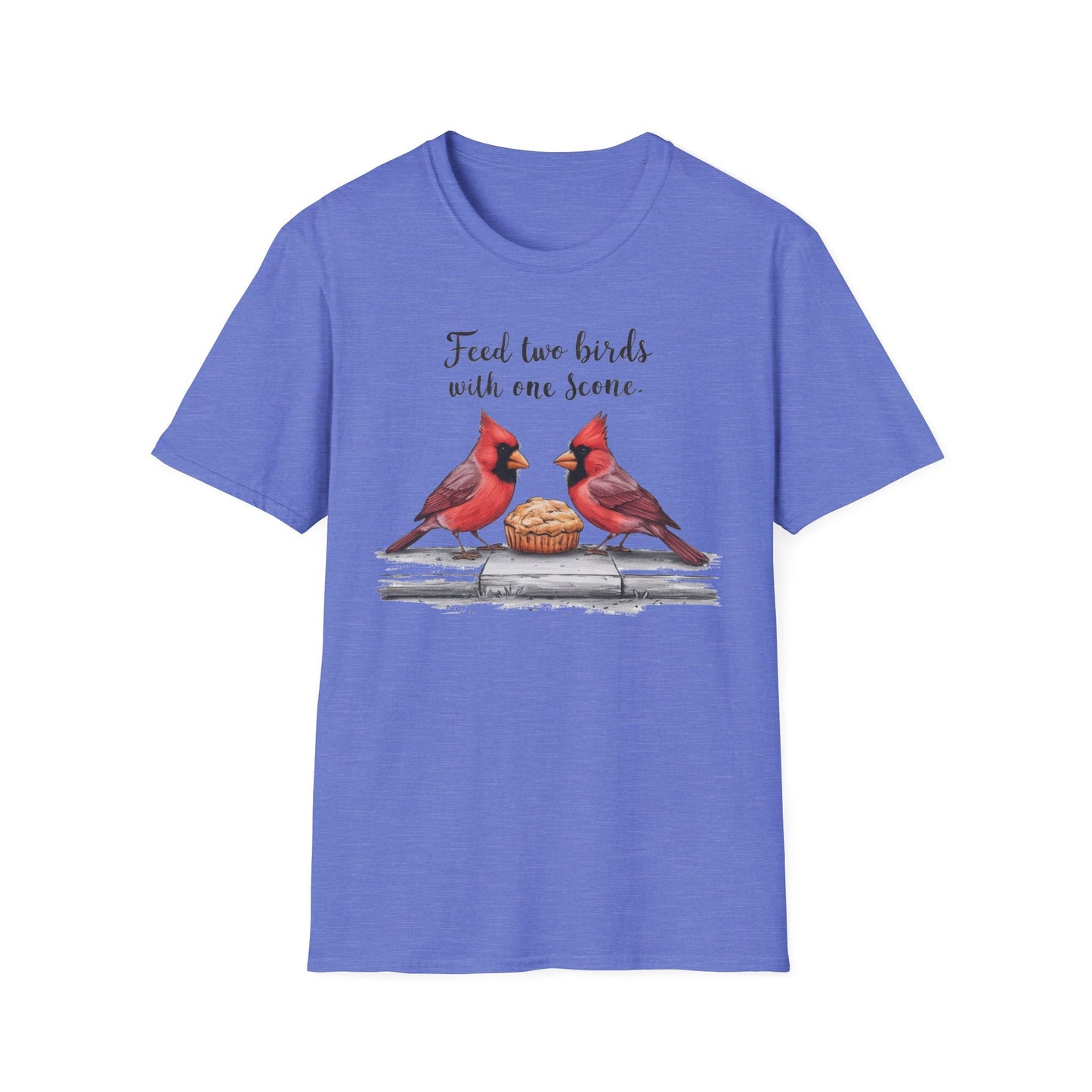 Feed Two Birds - Cardinals T-Shirt