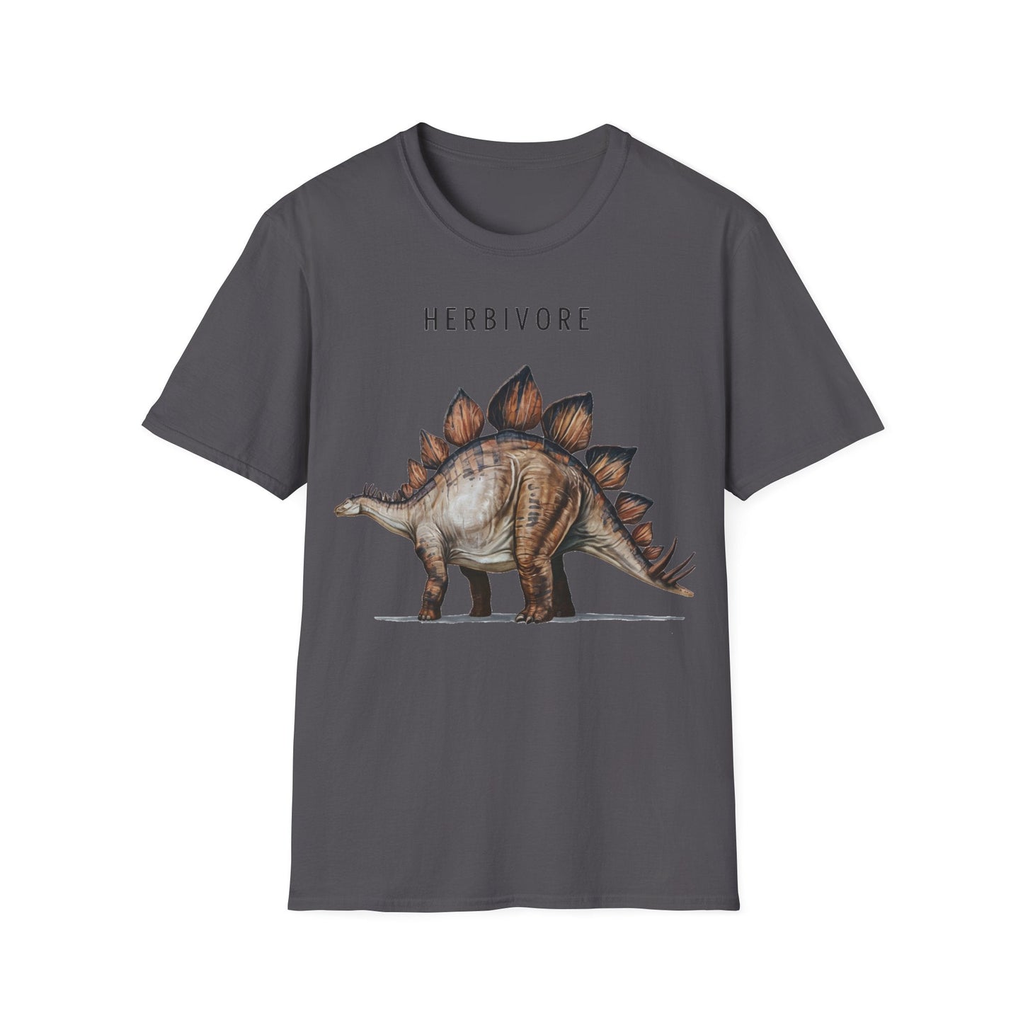 Stegosaurus Herbivore T-Shirt