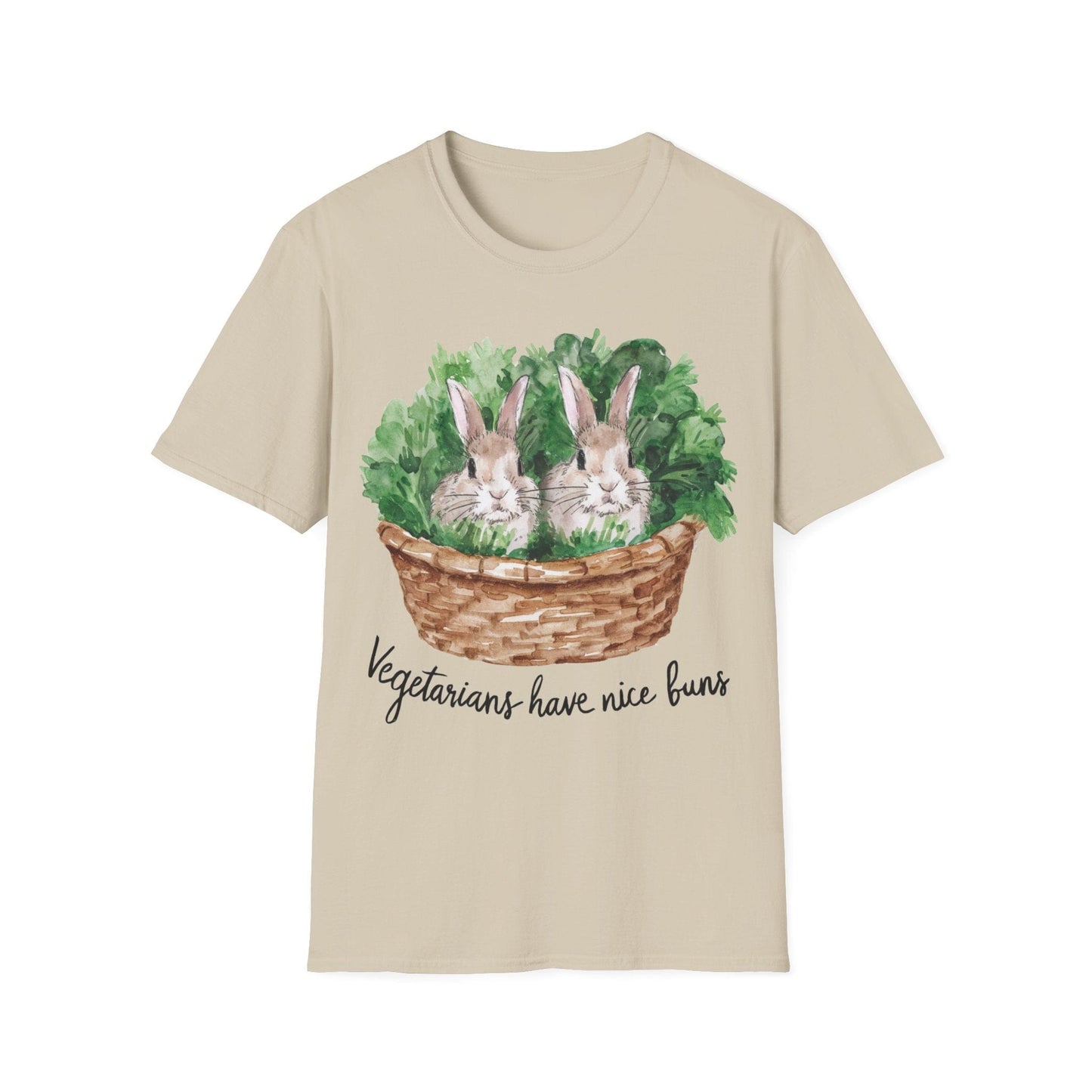 Vegetarians Have Nice Buns T-Shirt