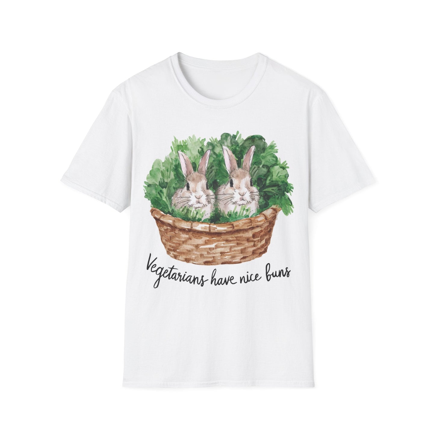 Vegetarians Have Nice Buns T-Shirt