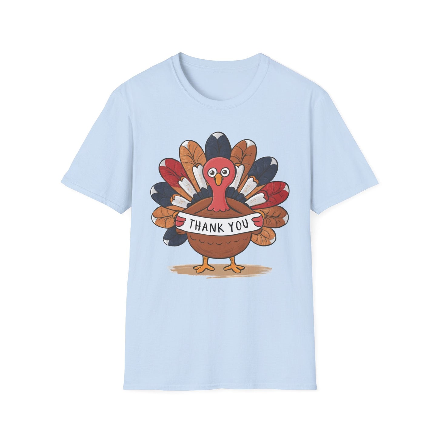 Thankful Turkey T-Shirt