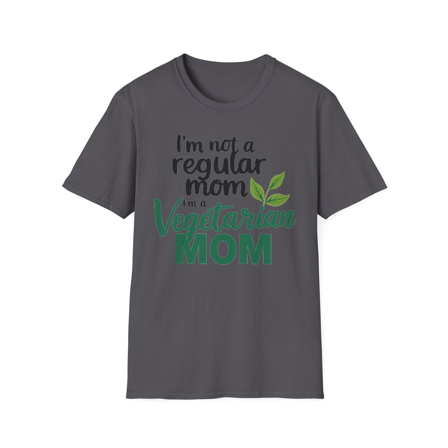 Not a Regular Mom, I'm a Vegetarian Mom T-Shirt