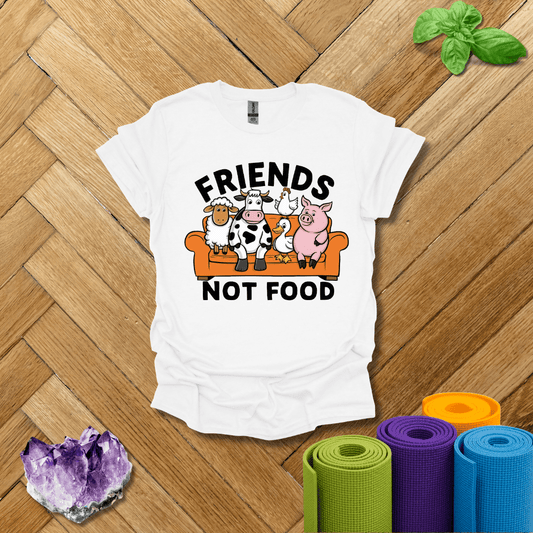 Friends Not Food T-Shirt