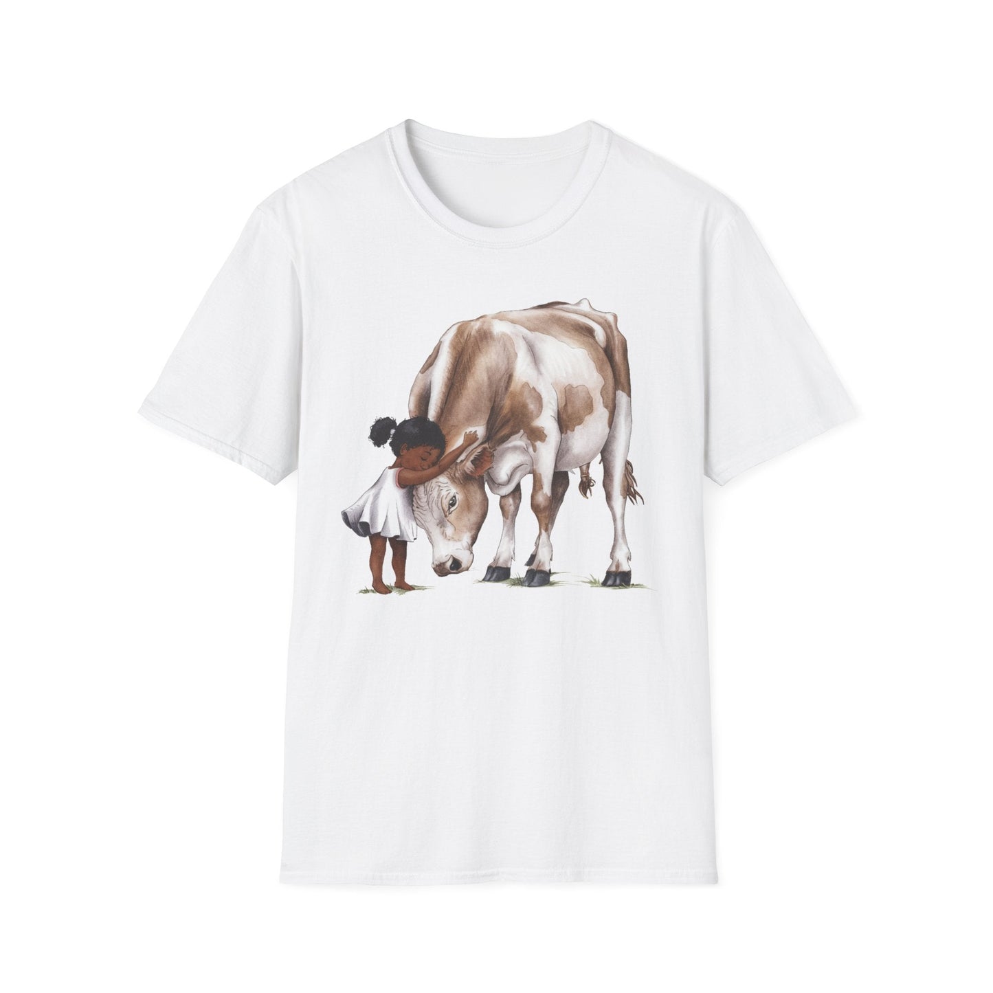 Hugging a Cow T-Shirt