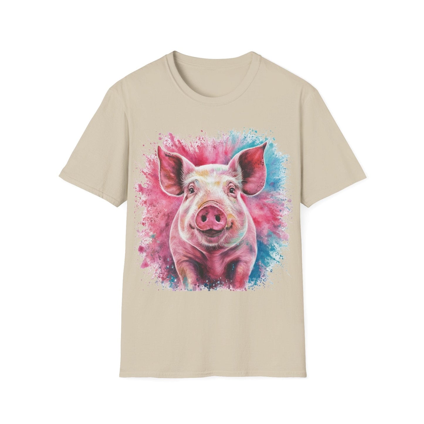 Graffiti Pig T-Shirt