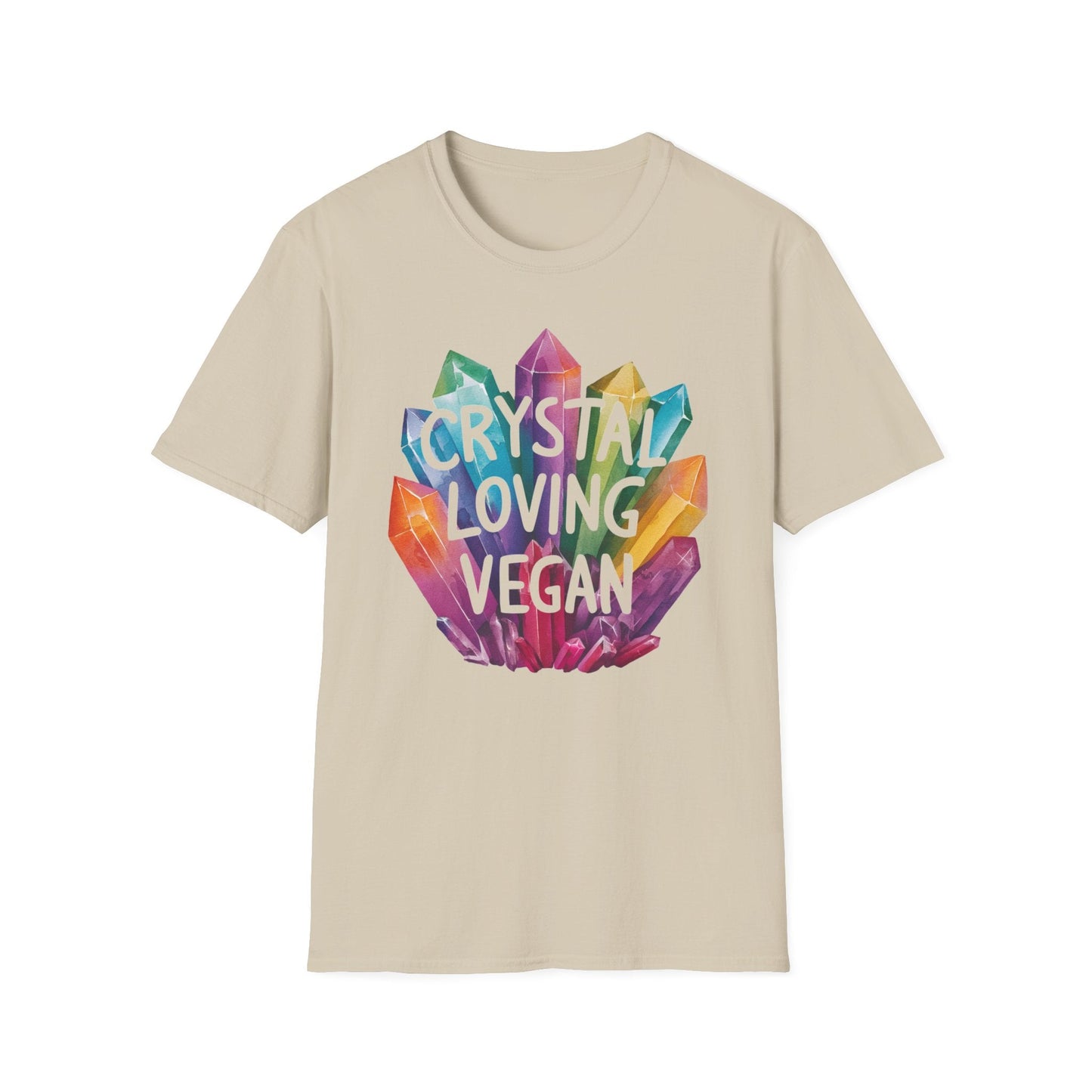 Crystal Loving VeganT-Shirt