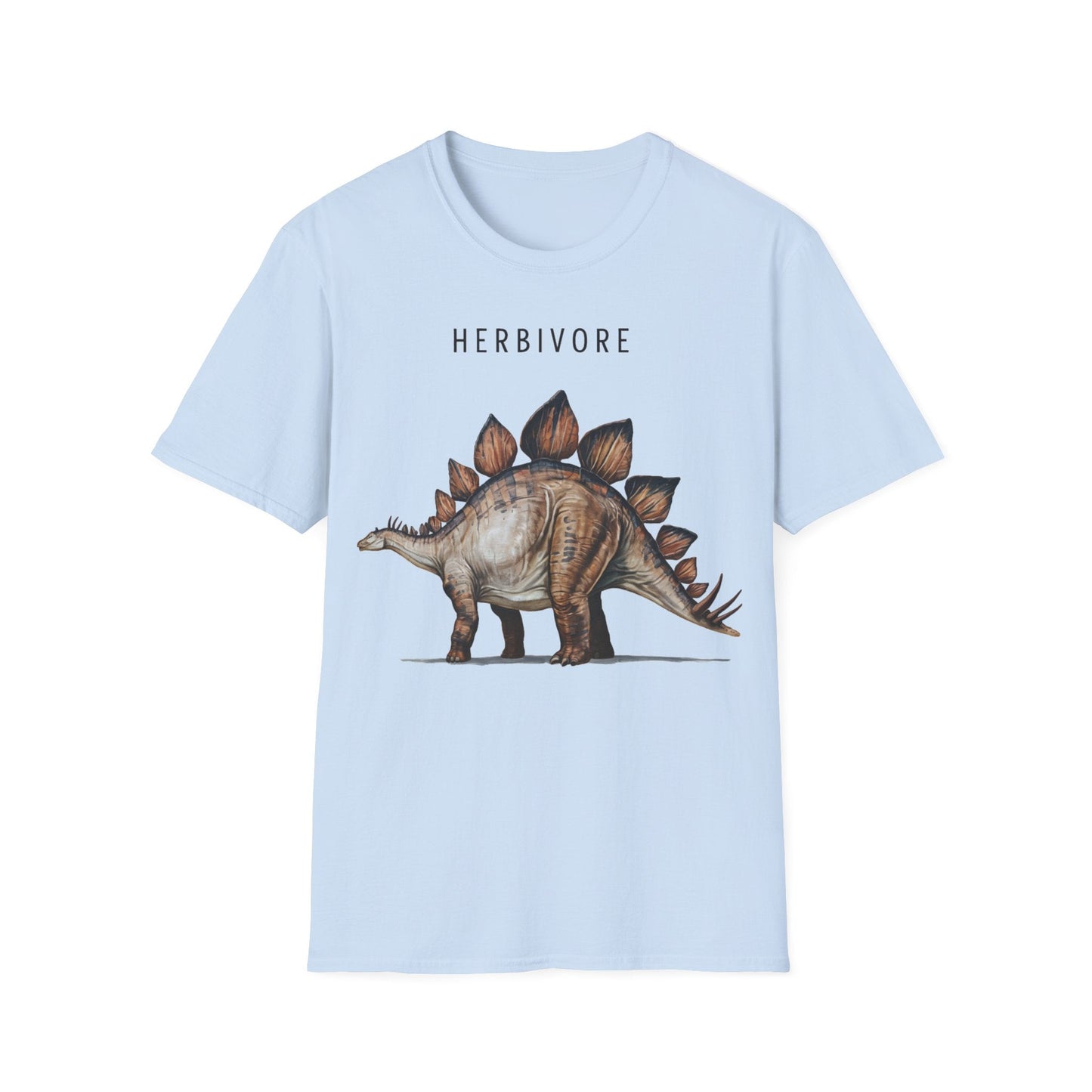 Stegosaurus Herbivore T-Shirt