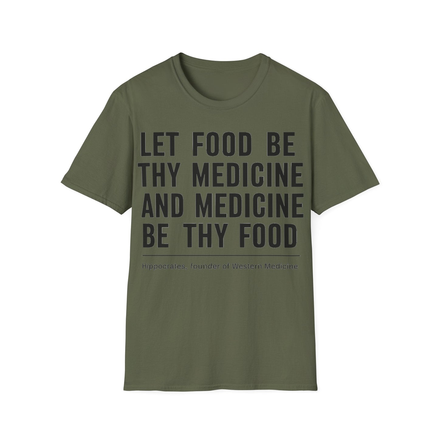 Food Be Thy Medicine T-Shirt