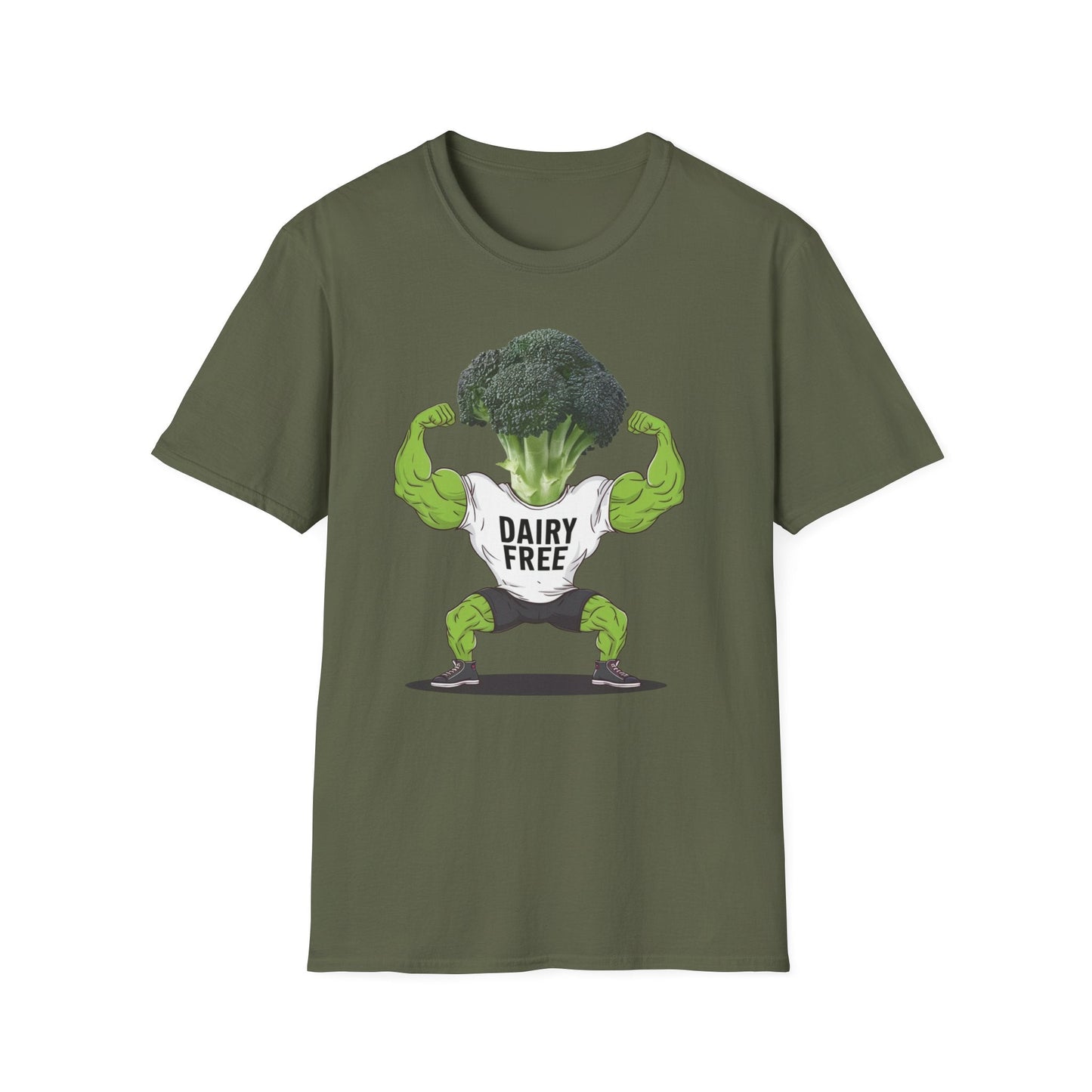 Dairy Free Broccoli T-Shirt