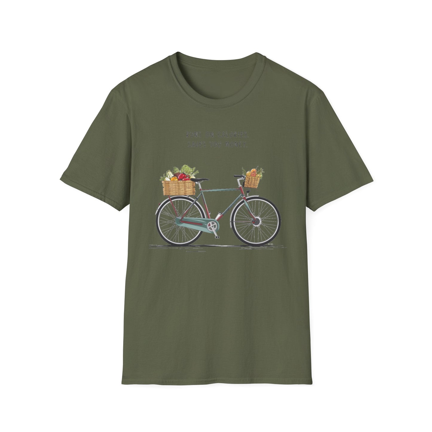 Plant Power Bicycle T-Shirt