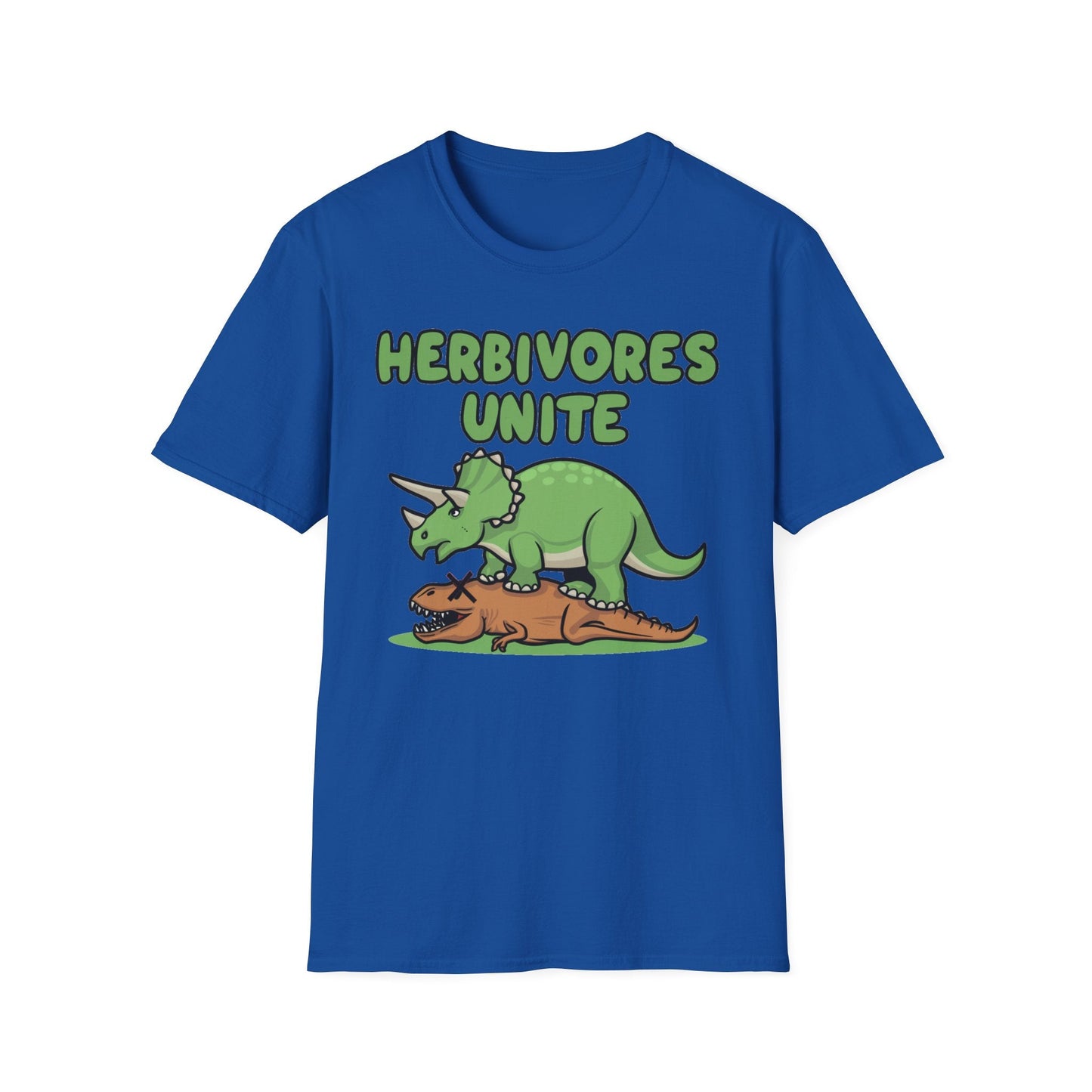 Herbivores Unite! T-Shirt