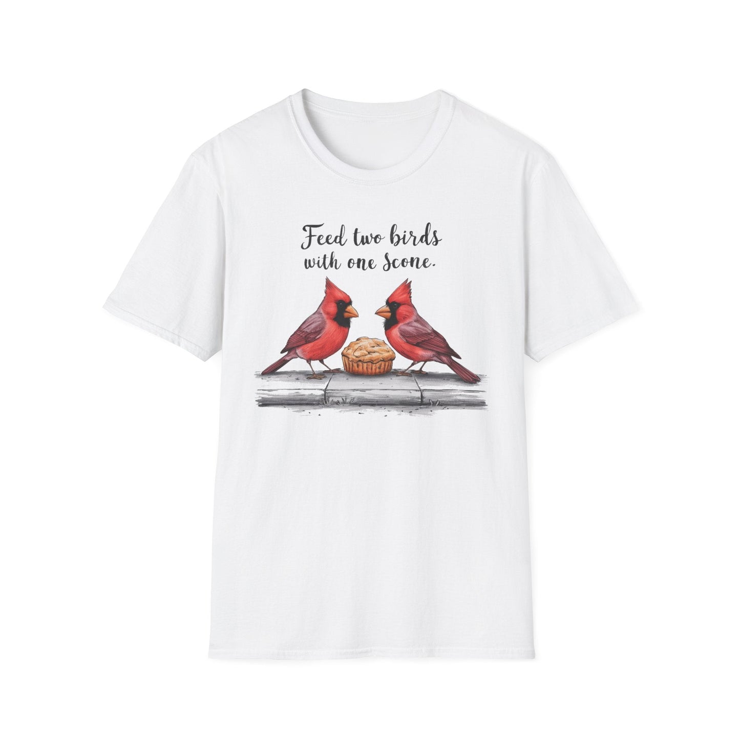 Feed Two Birds - Cardinals T-Shirt