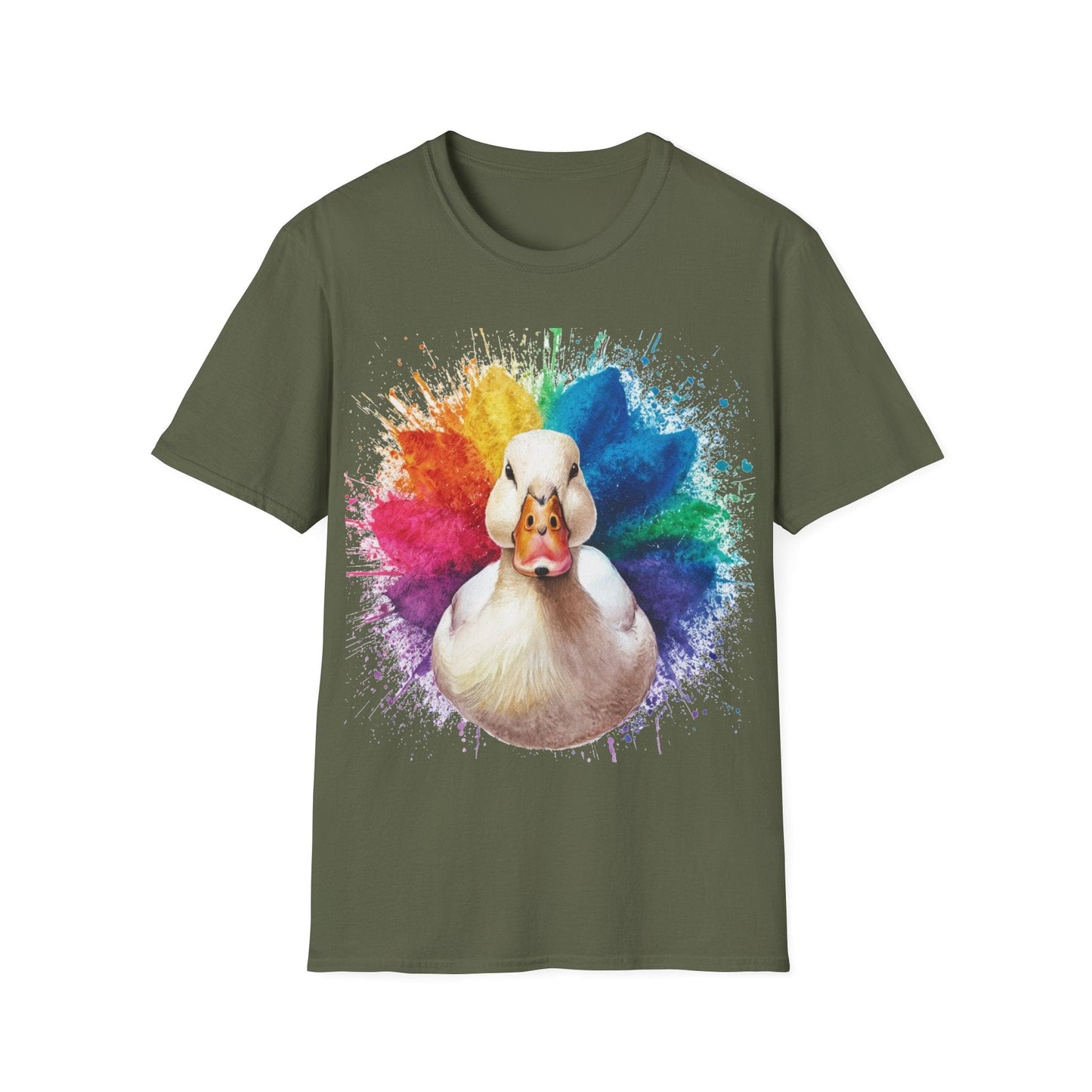 Rainbow Duck T-Shirt