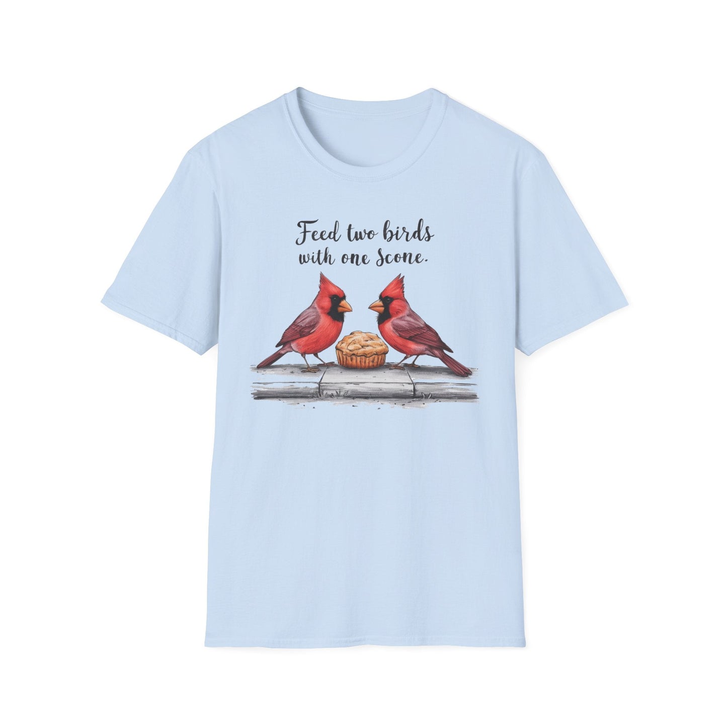 Feed Two Birds - Cardinals T-Shirt