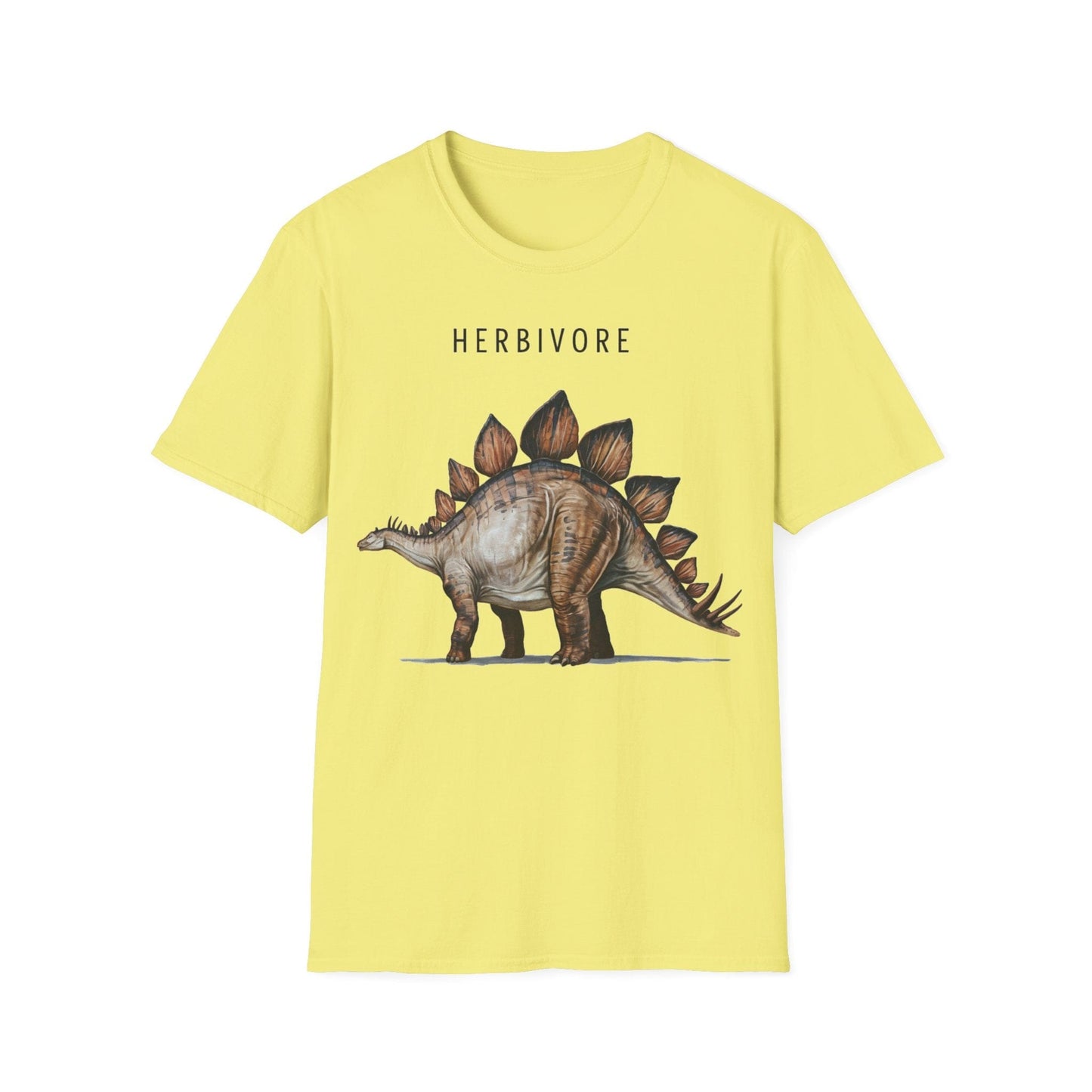 Stegosaurus Herbivore T-Shirt