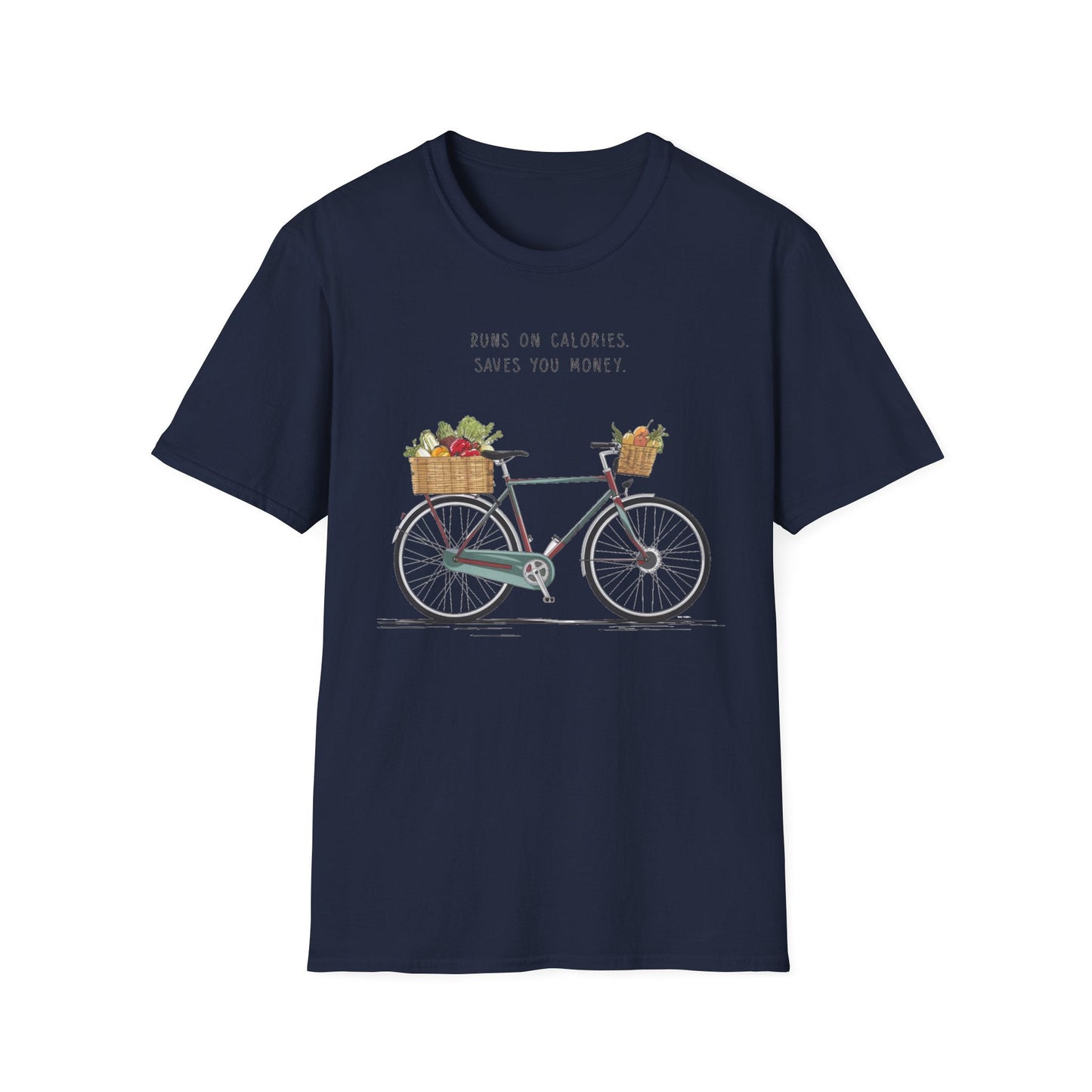 Plant Power Bicycle T-Shirt