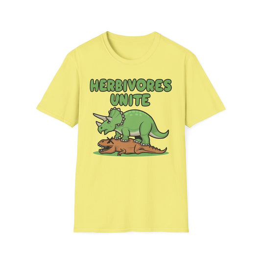 Herbivores Unite! T-Shirt