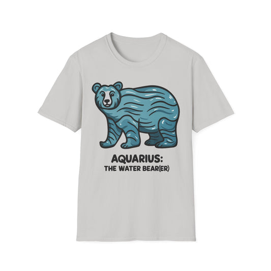 Aquarius: The Water Bear(er) T-Shirt