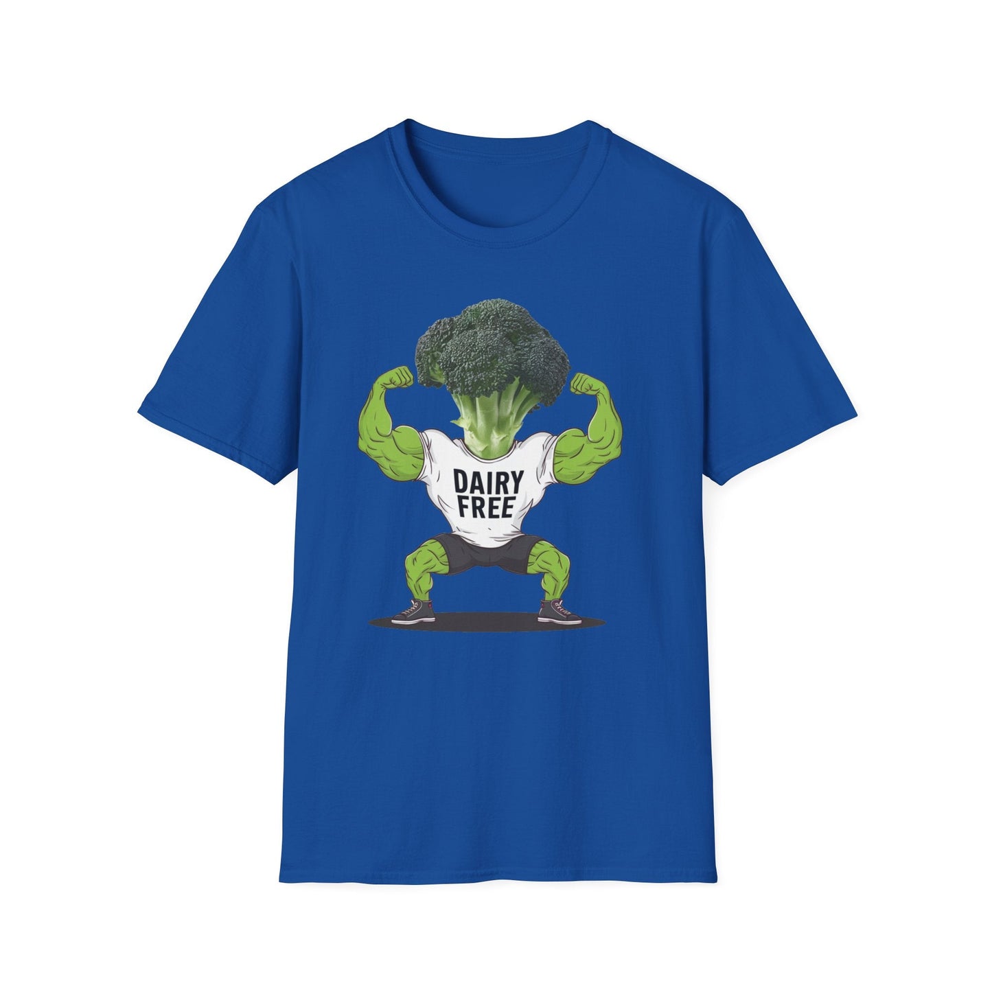 Dairy Free Broccoli T-Shirt