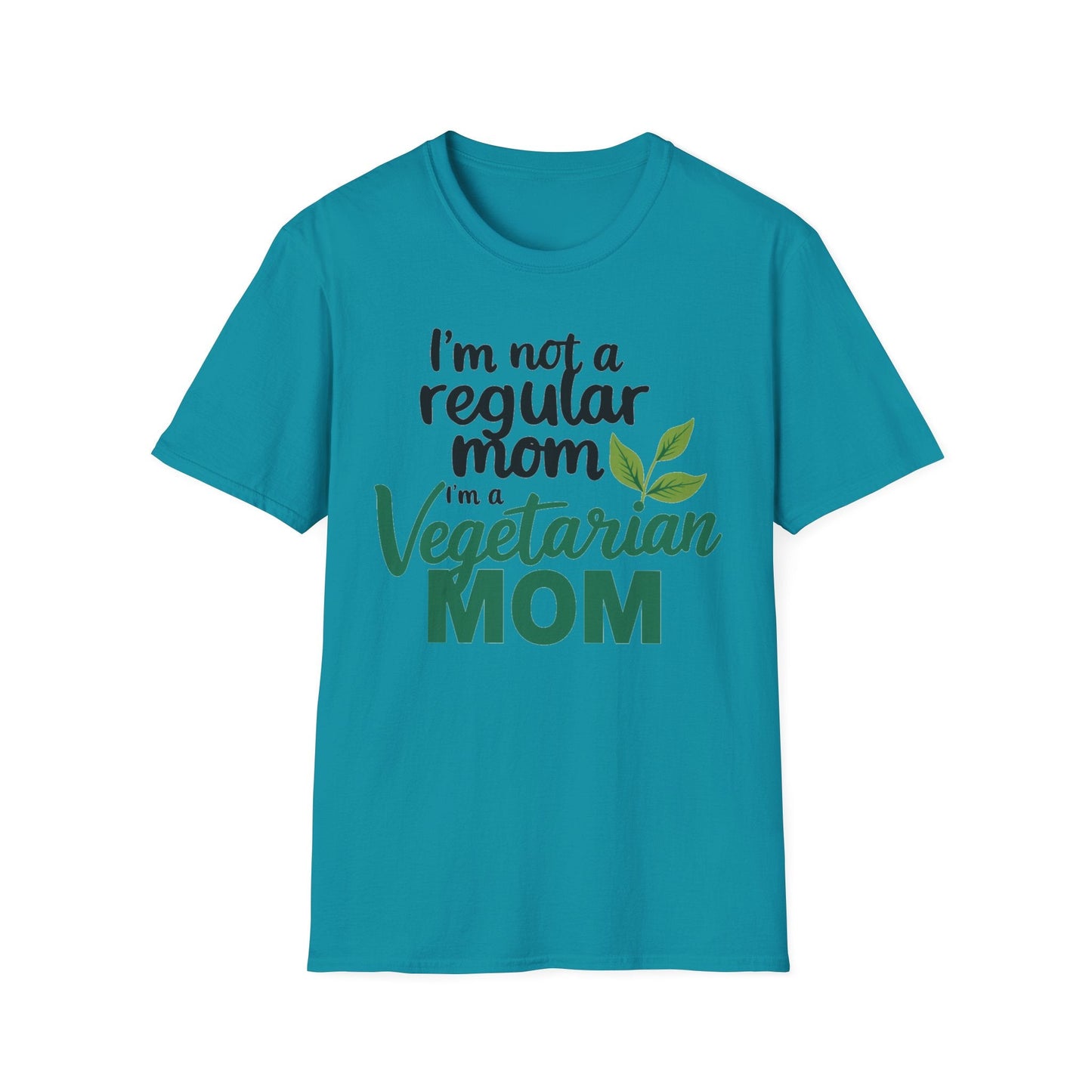 Not a Regular Mom, I'm a Vegetarian Mom T-Shirt