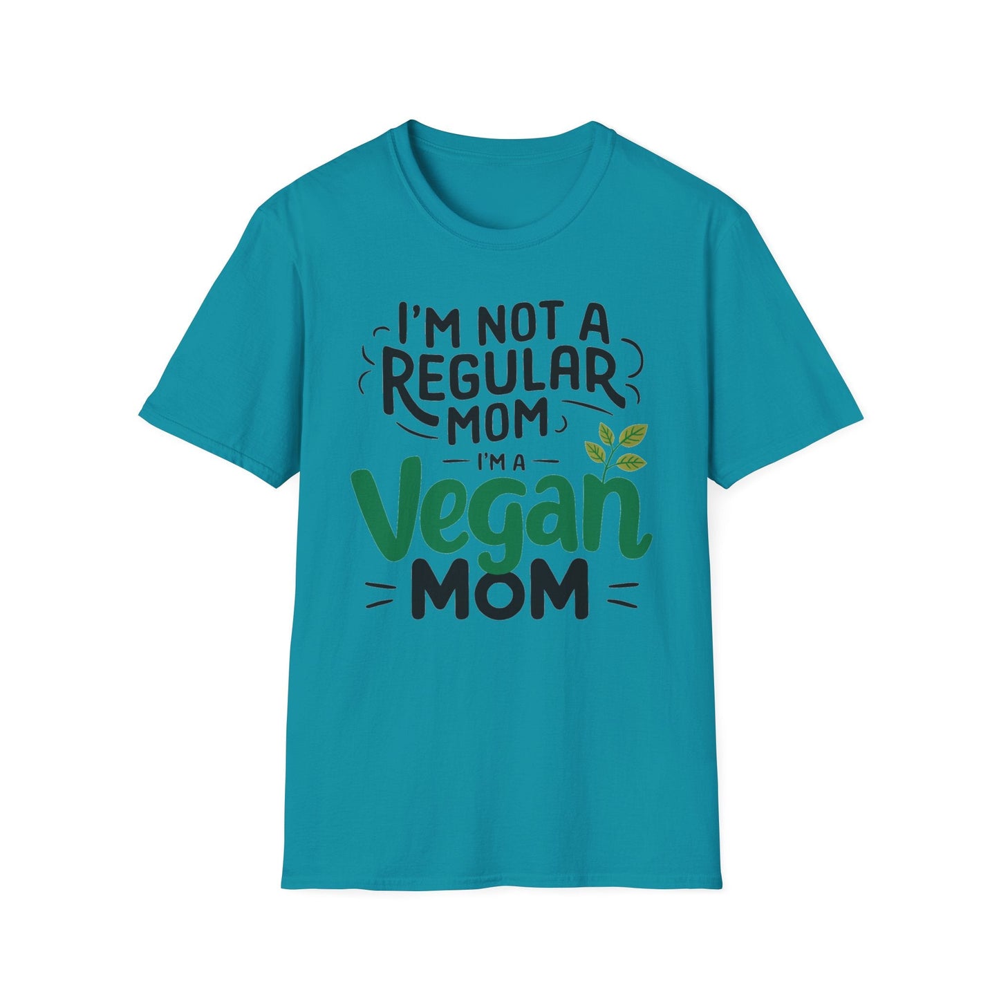 Not a Regular Mom, I'm a Vegan Mom T-Shirt