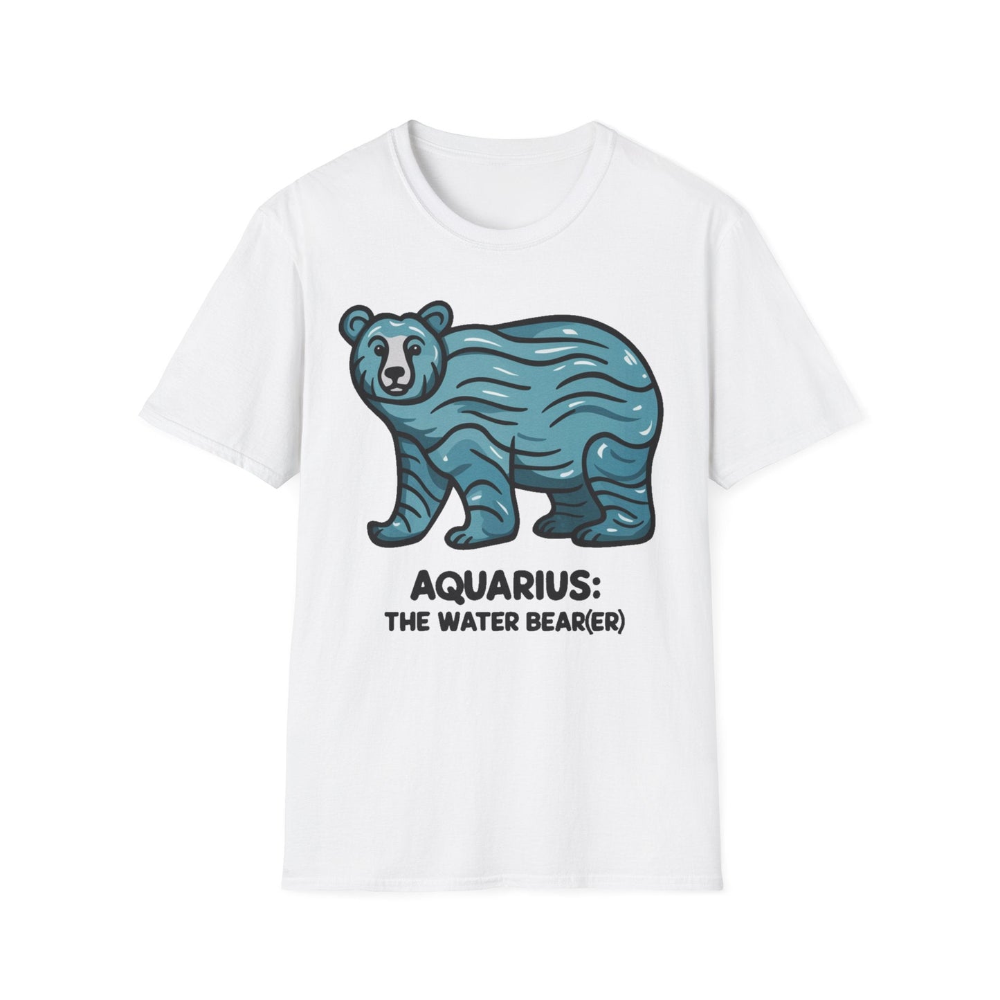 Aquarius: The Water Bear(er) T-Shirt