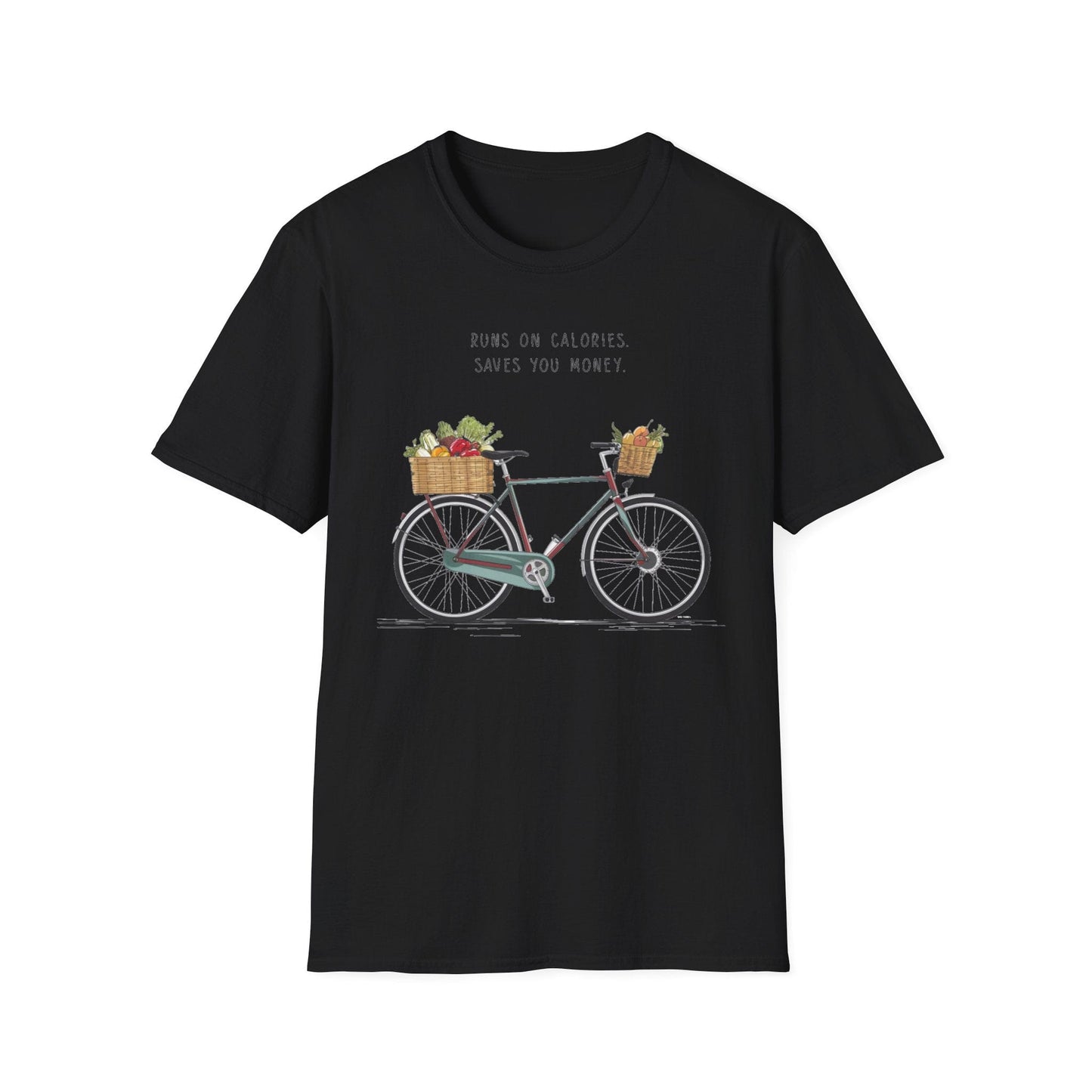 Plant Power Bicycle T-Shirt