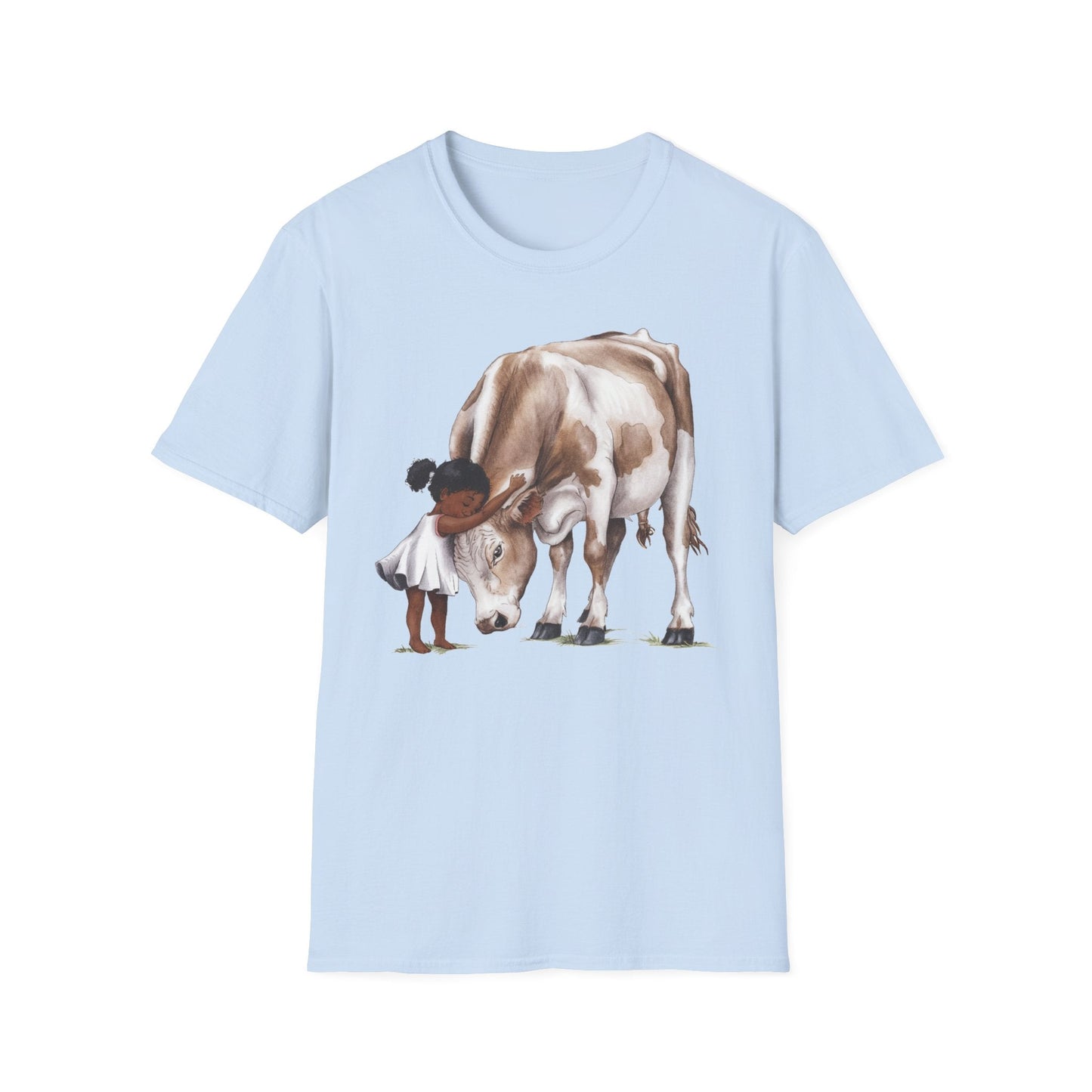 Hugging a Cow T-Shirt