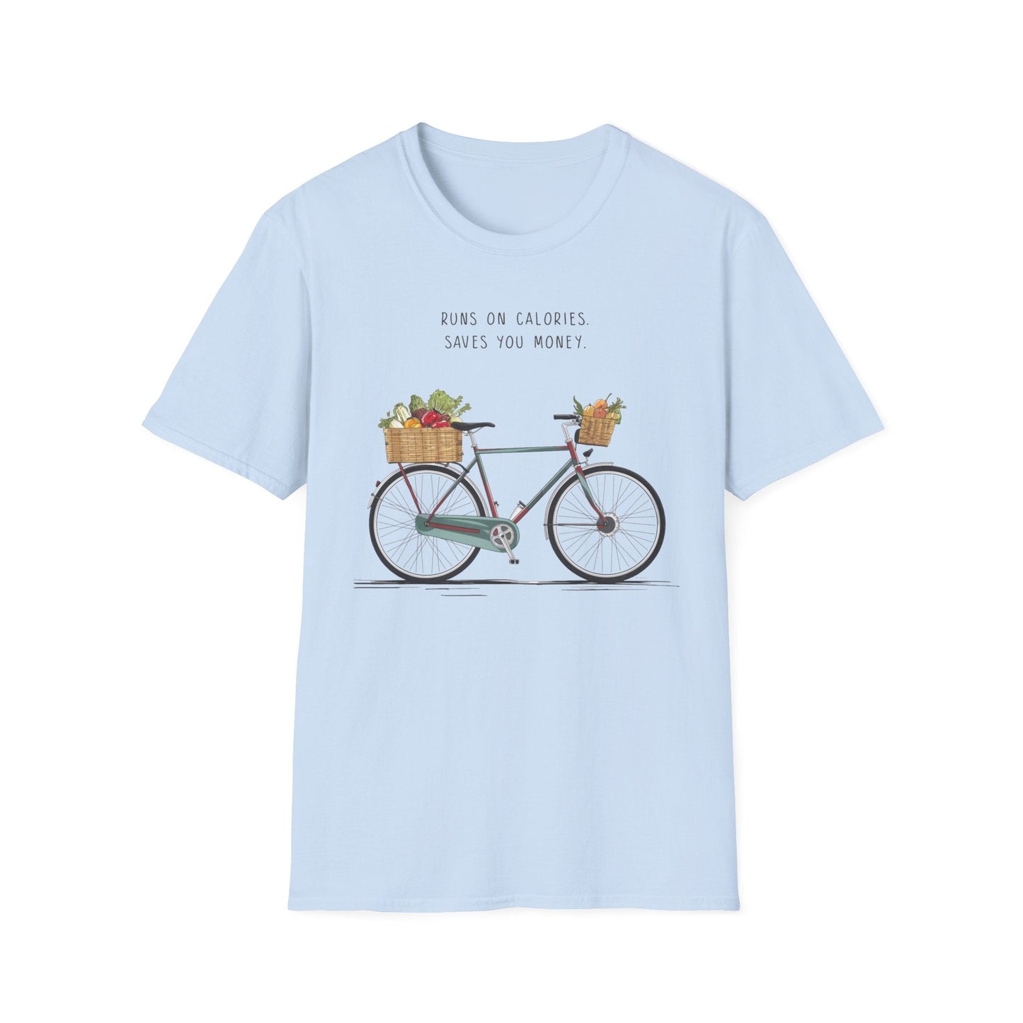 Plant Power Bicycle T-Shirt