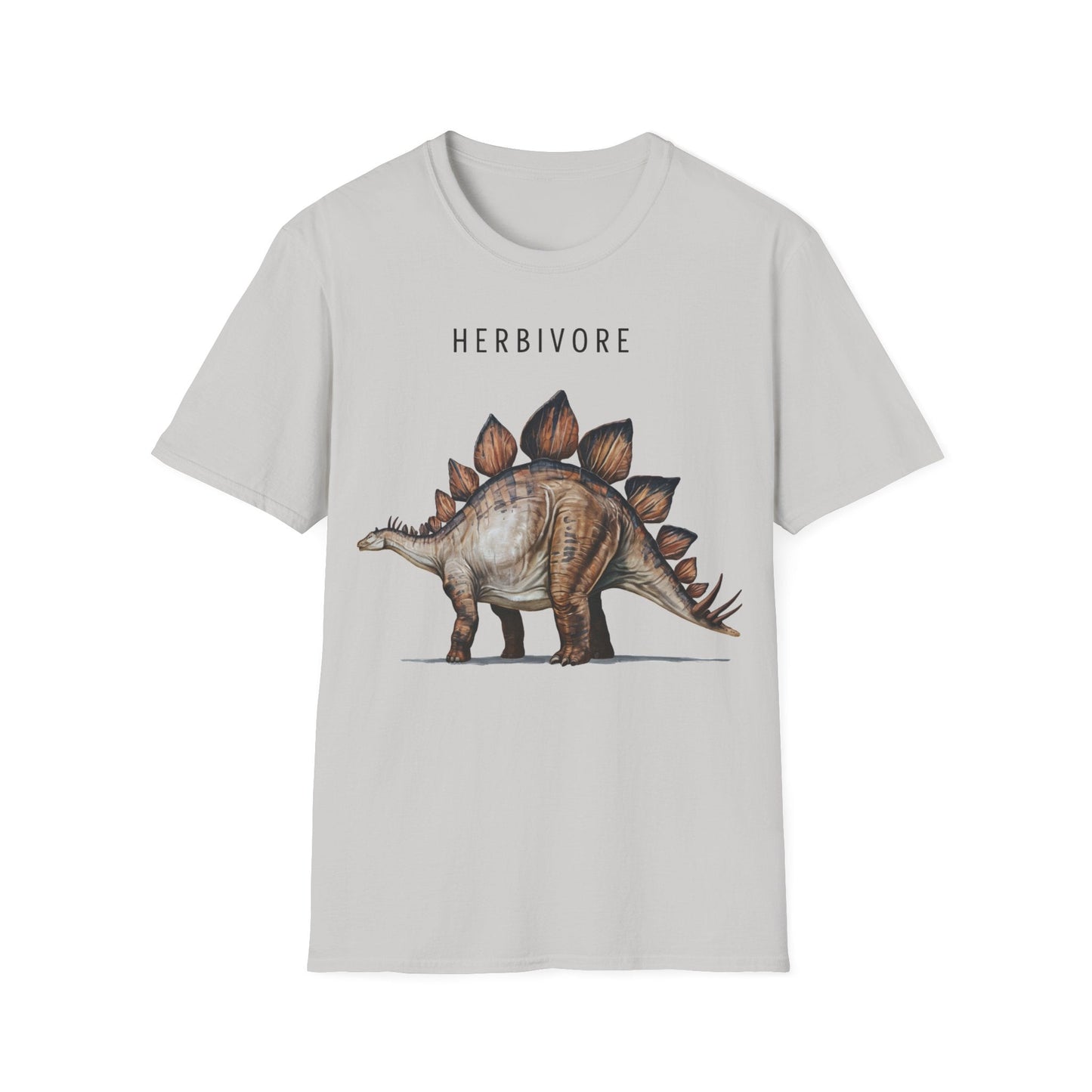 Stegosaurus Herbivore T-Shirt