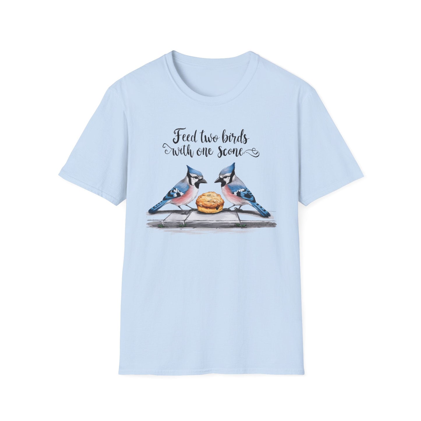 Feed Two Birds - Blue Jays T-Shirt