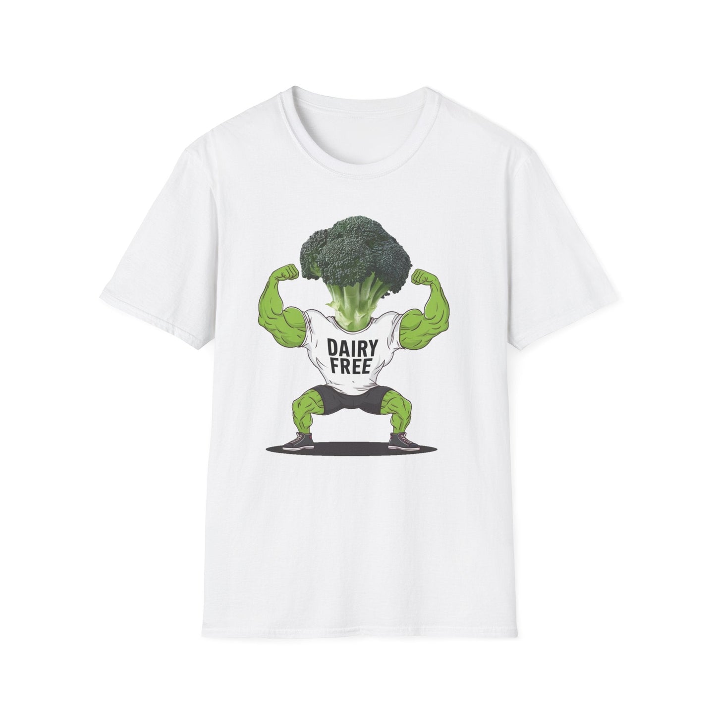 Dairy Free Broccoli T-Shirt