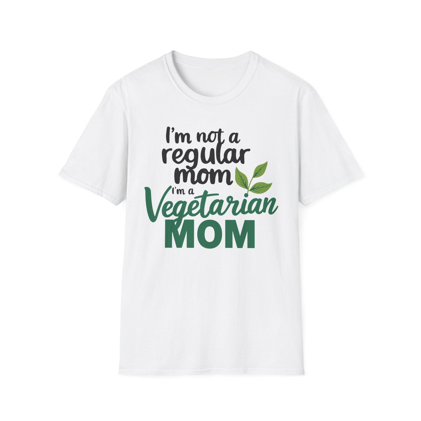 Not a Regular Mom, I'm a Vegetarian Mom T-Shirt