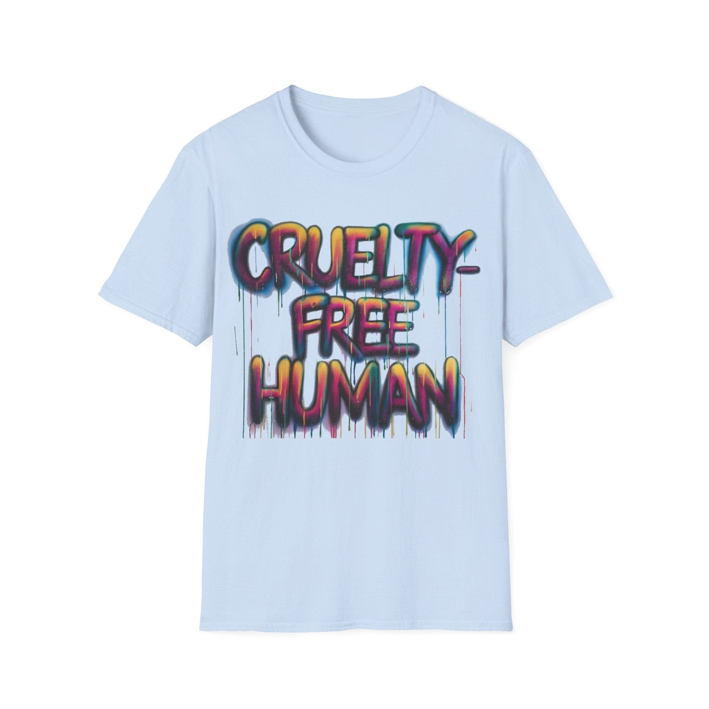 Cruelty-Free Human T-Shirt