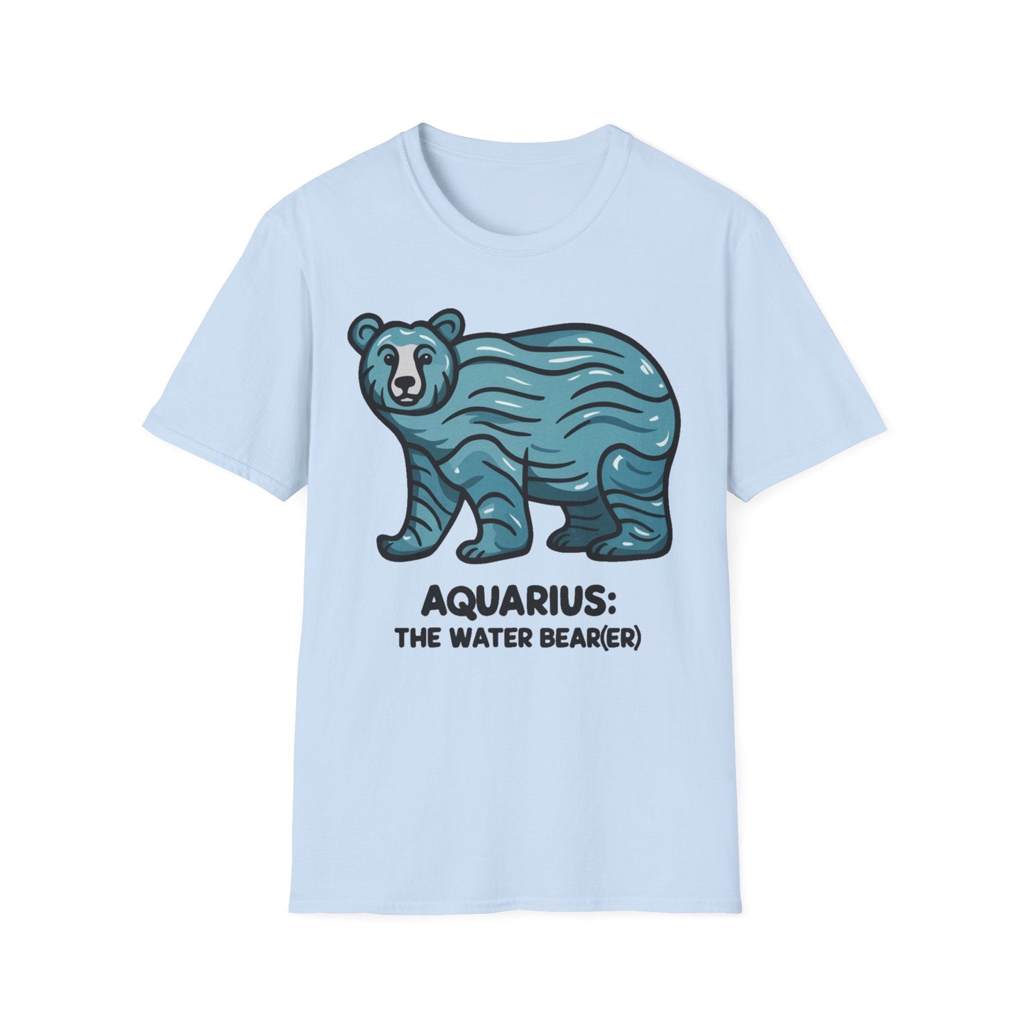 Aquarius: The Water Bear(er) T-Shirt