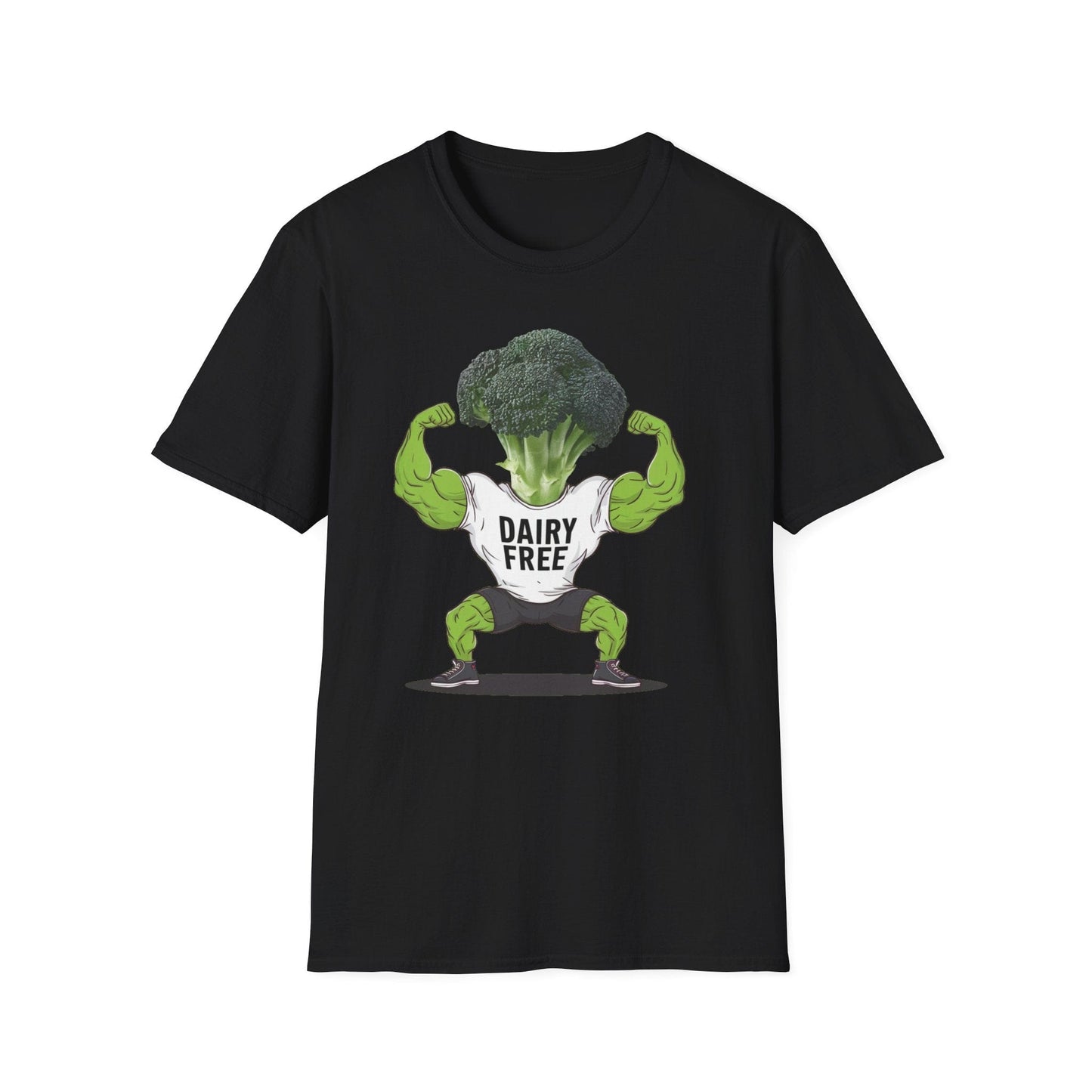 Dairy Free Broccoli T-Shirt