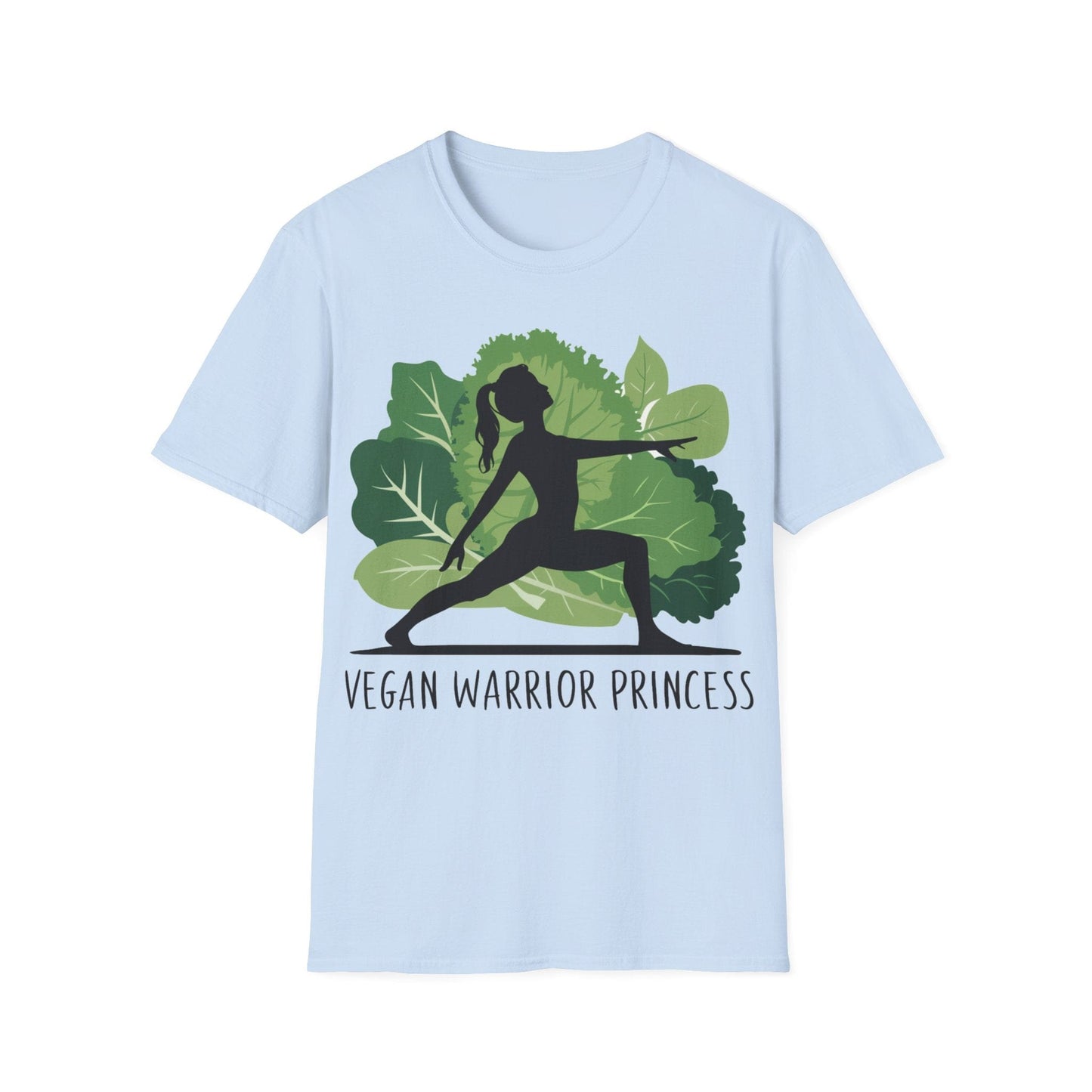 Vegan Warrior Princess T-Shirt