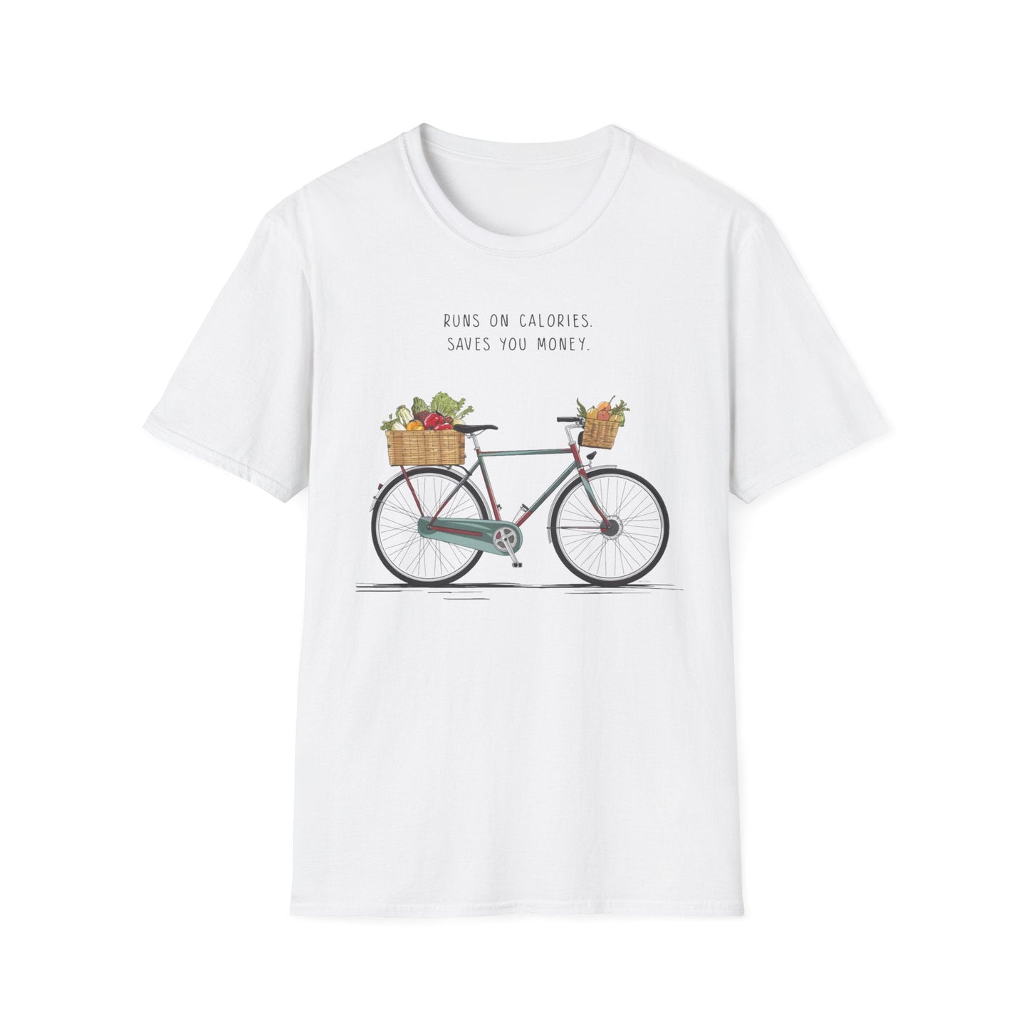 Plant Power Bicycle T-Shirt