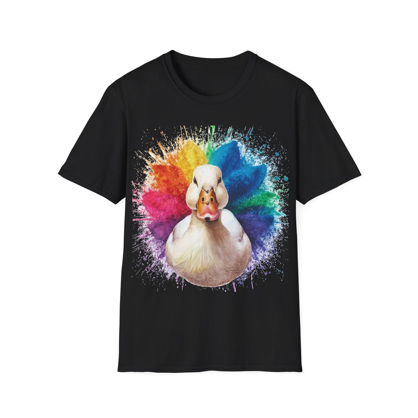 Rainbow Duck T-Shirt