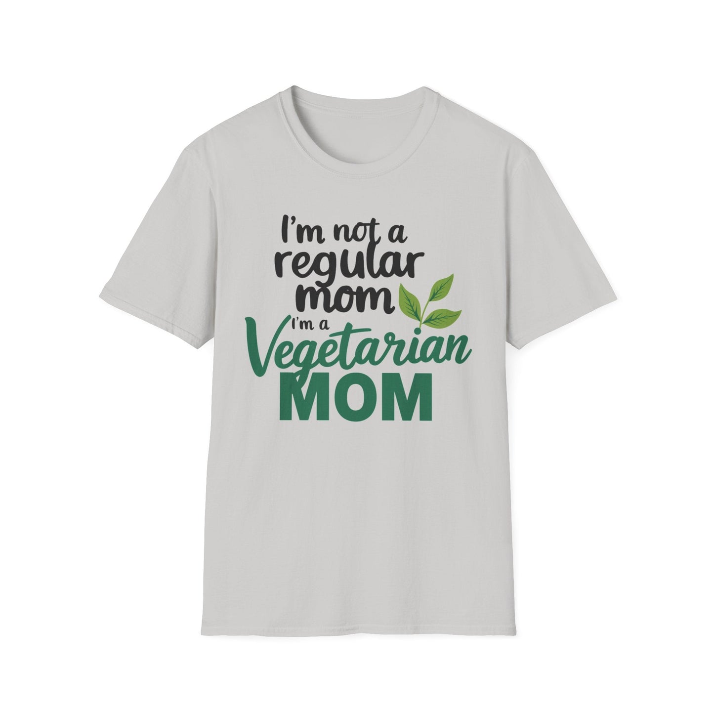 Not a Regular Mom, I'm a Vegetarian Mom T-Shirt