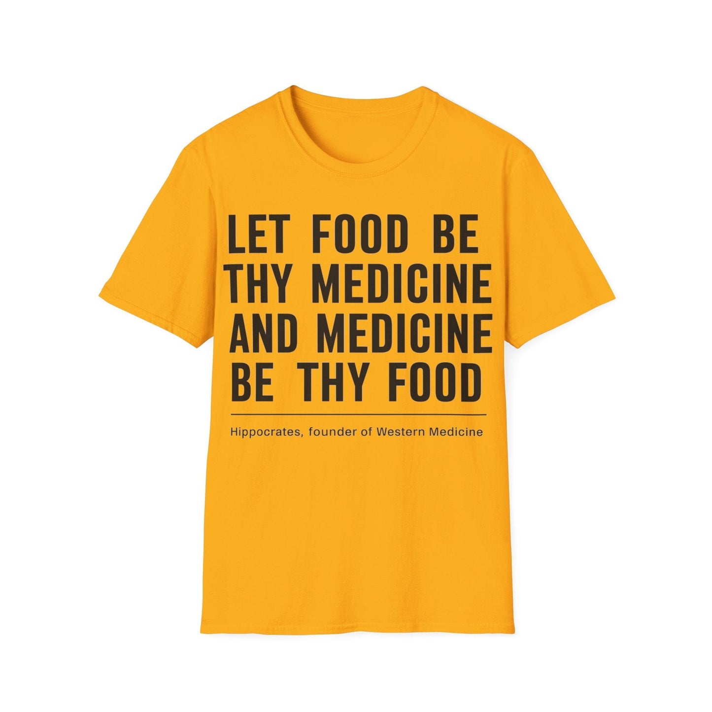 Food Be Thy Medicine T-Shirt