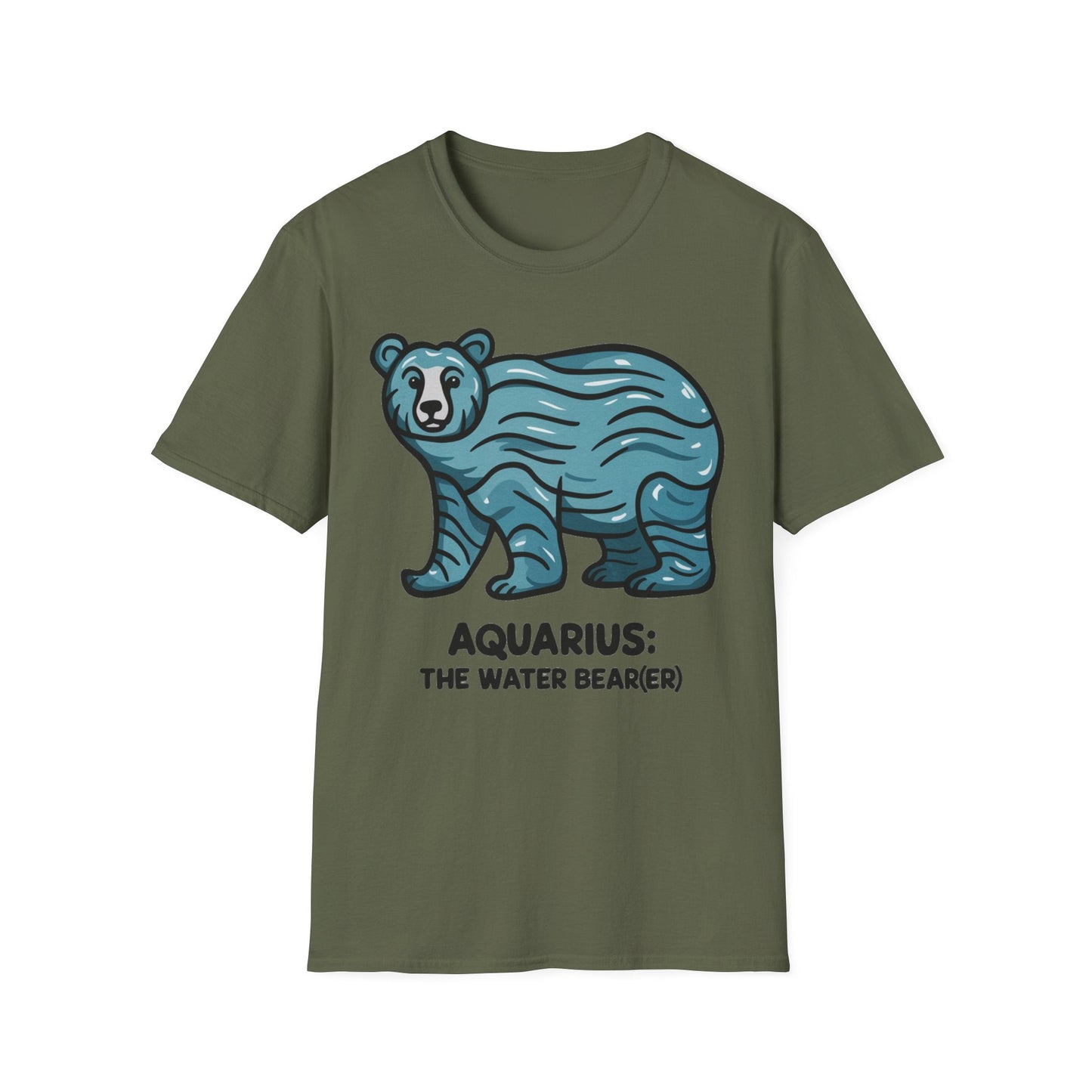 Aquarius: The Water Bear(er) T-Shirt