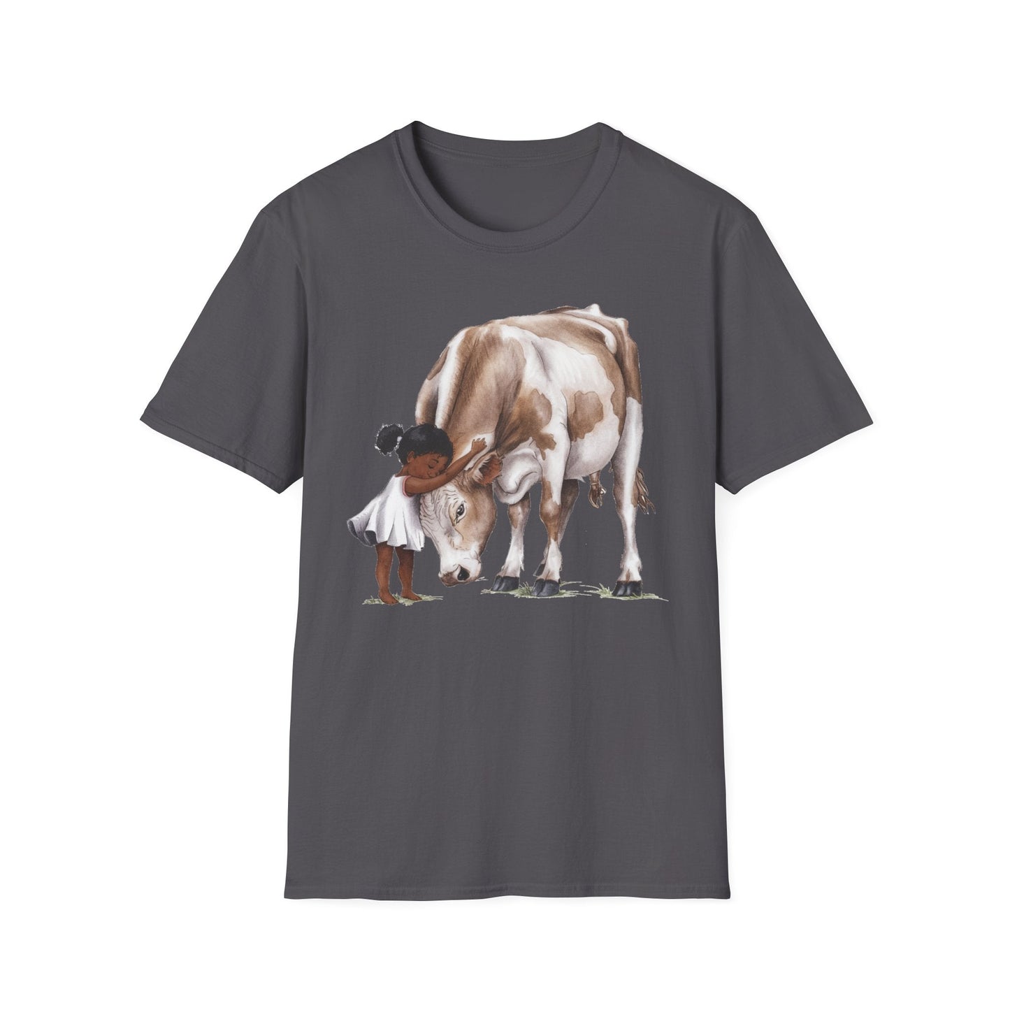 Hugging a Cow T-Shirt