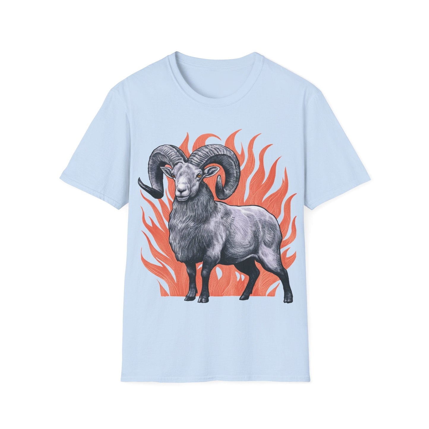 Fiery Aries T-Shirt