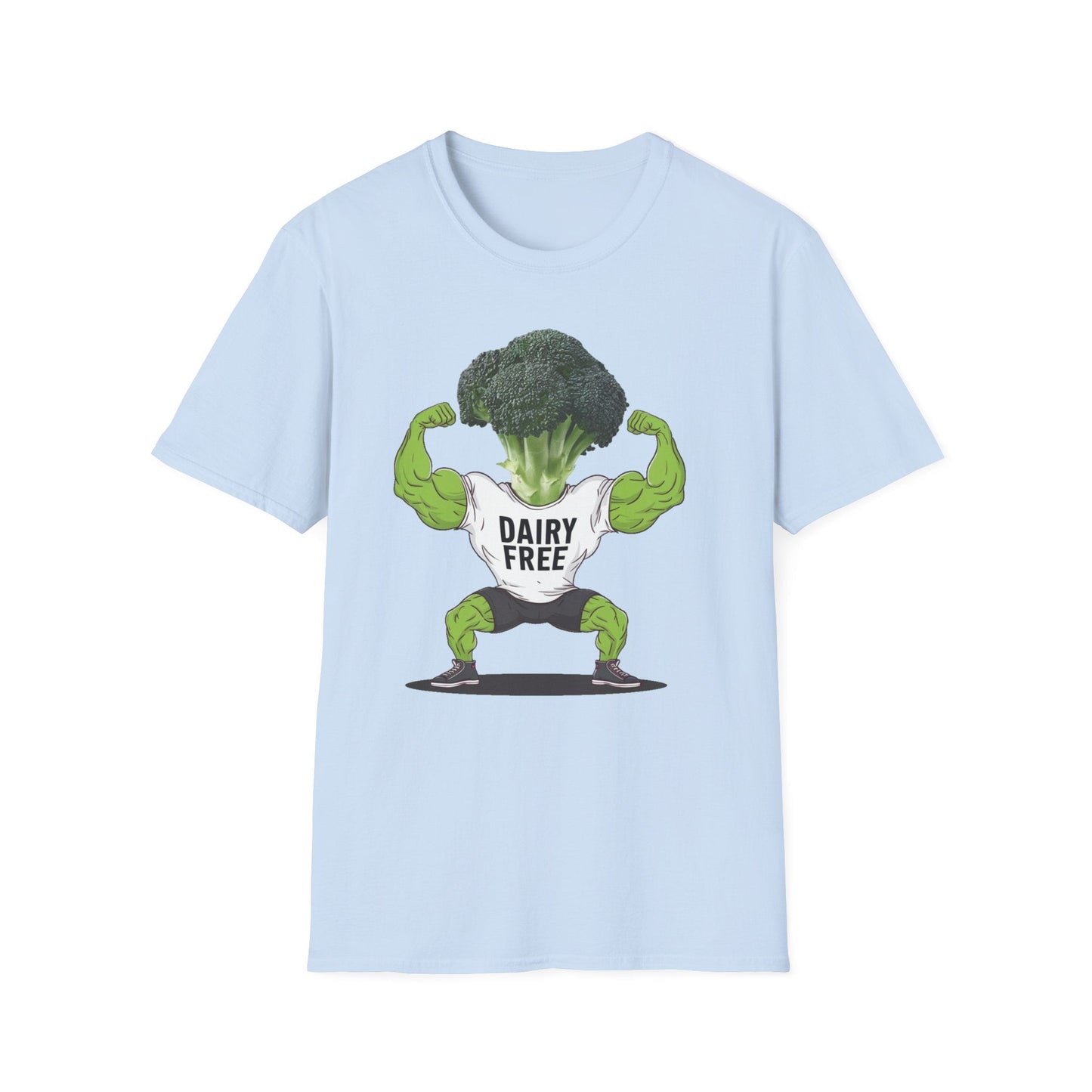 Dairy Free Broccoli T-Shirt