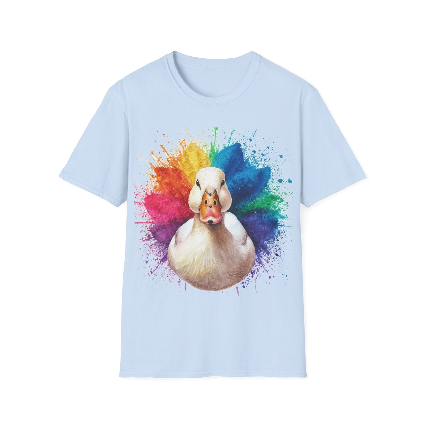 Rainbow Duck T-Shirt