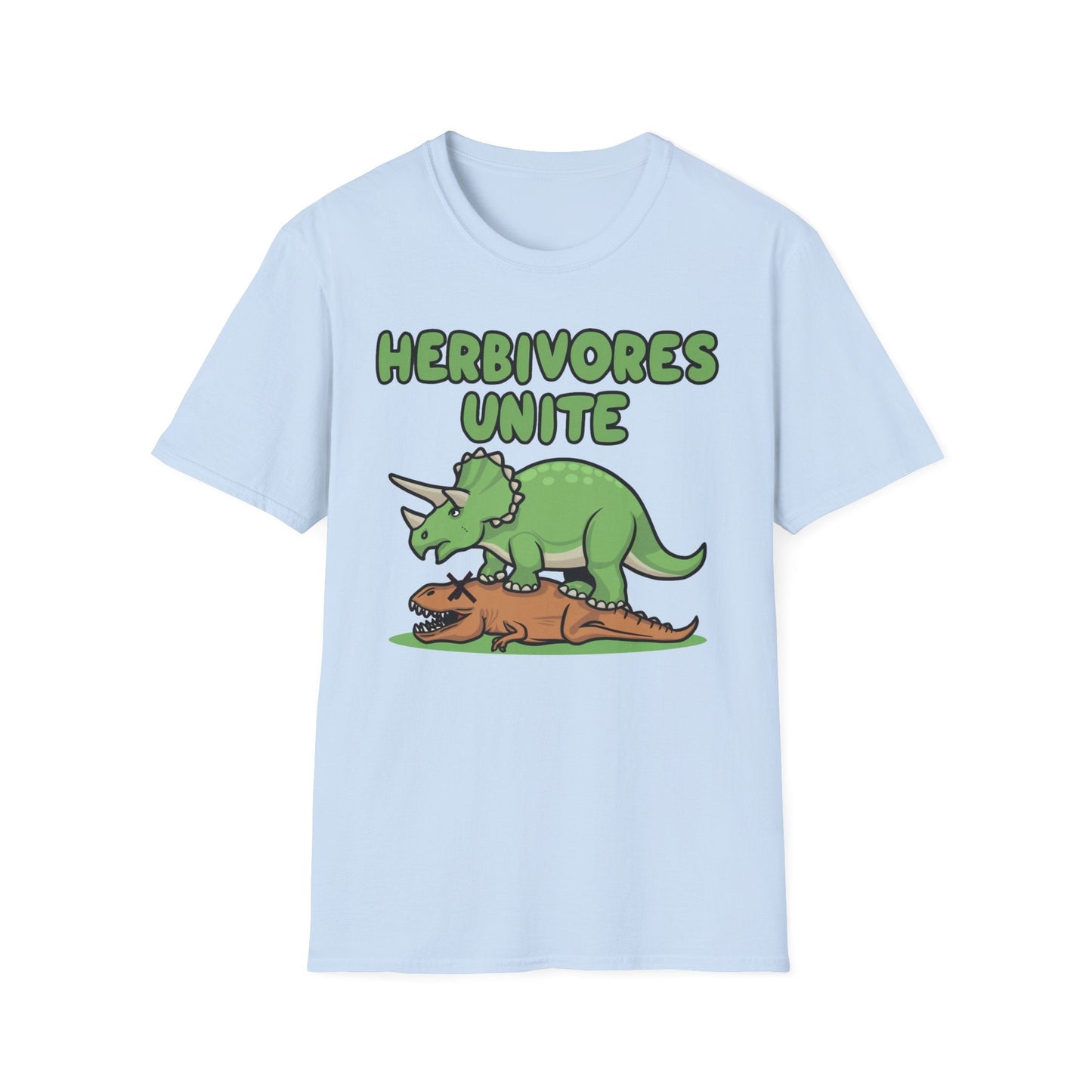 Herbivores Unite! T-Shirt